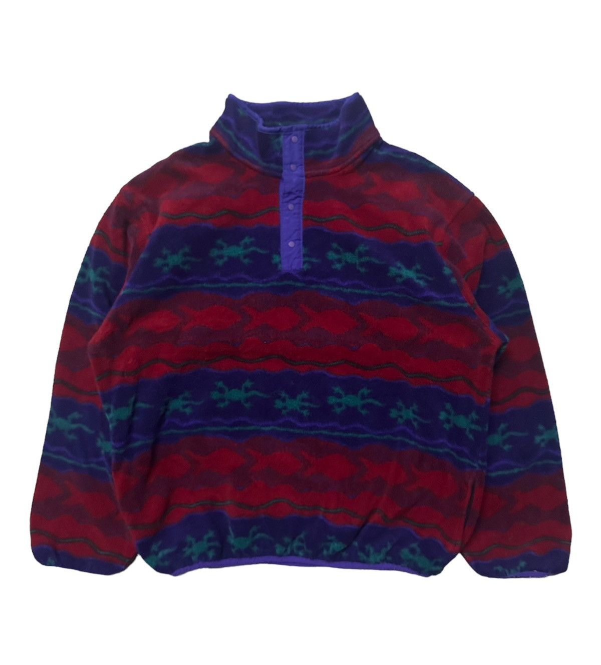 L.L. Bean LL bean fleece sweatshirt multicolor Size US XL / EU 56 / 4 - 1 Thumbnail