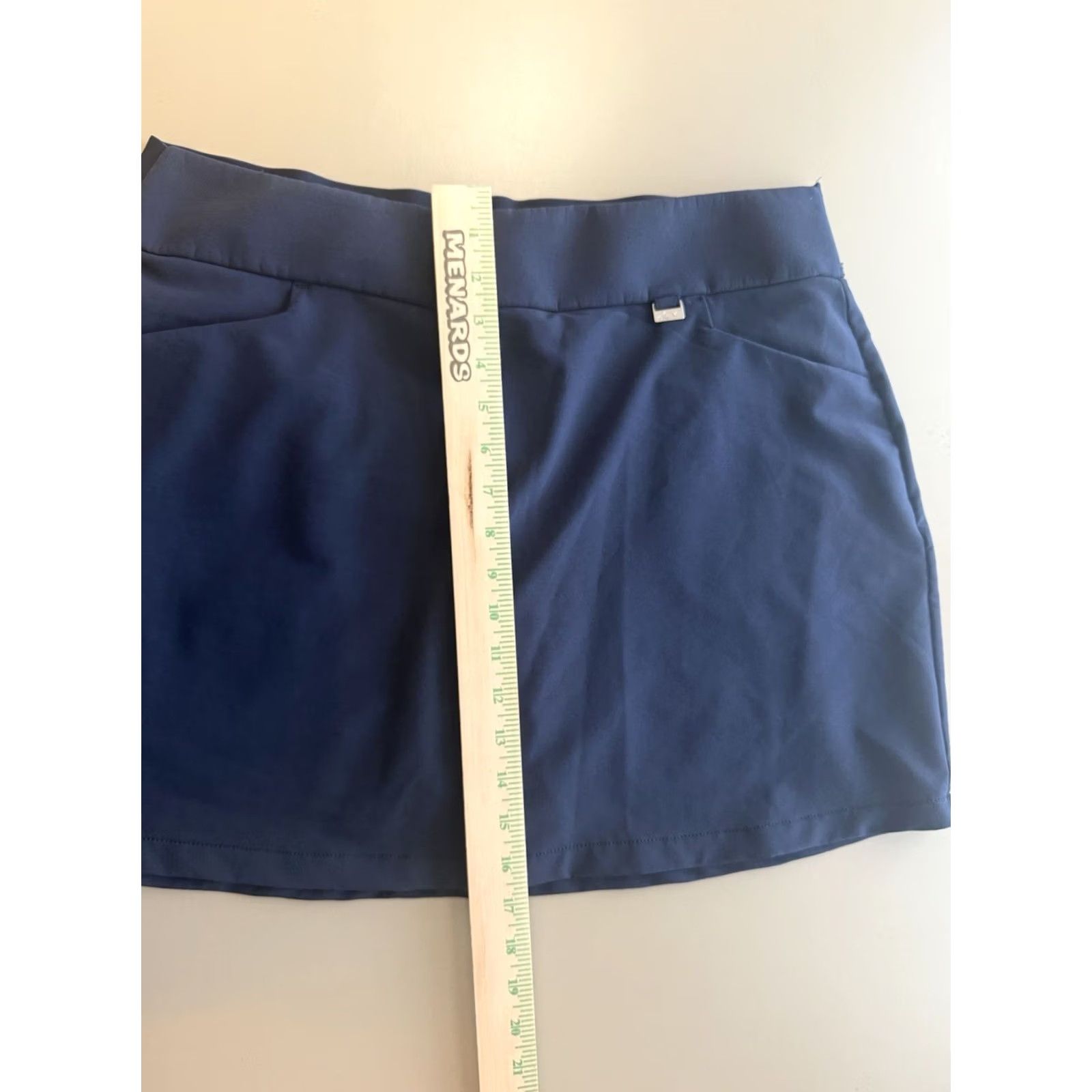 Vintage Greg Norman Skirt Women's Play Dry Blue Golf Tennis Pickleball Size Large Size 36" / US 14 / IT 50 - 6 Thumbnail