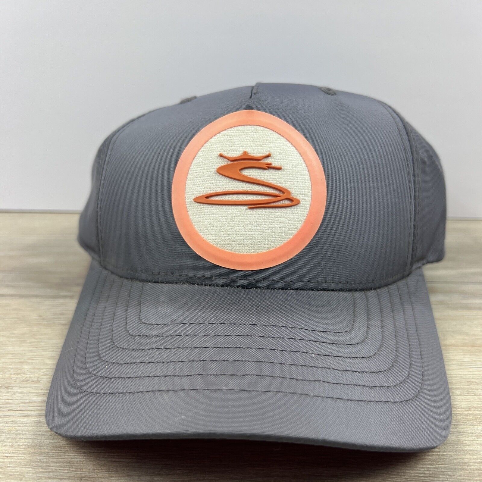 Cobra Cobra Hat Cobra Adjustable Hat Gray Adjustable Hat Adult Fit Size ONE SIZE - 1 Thumbnail