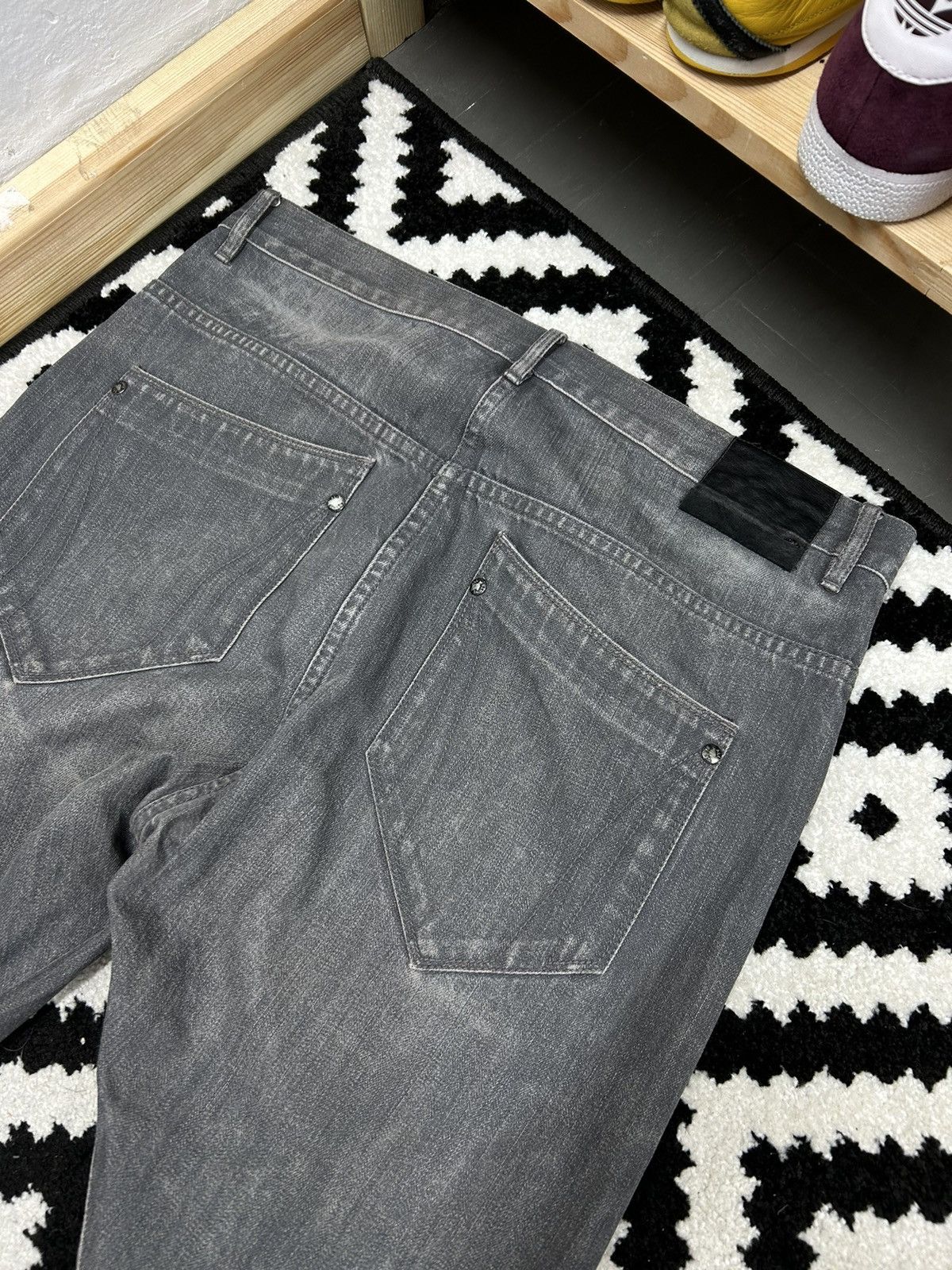 Allsaints AllSaints Men’s Grey Denim jeans size 32 Size US 33 - 8 Thumbnail