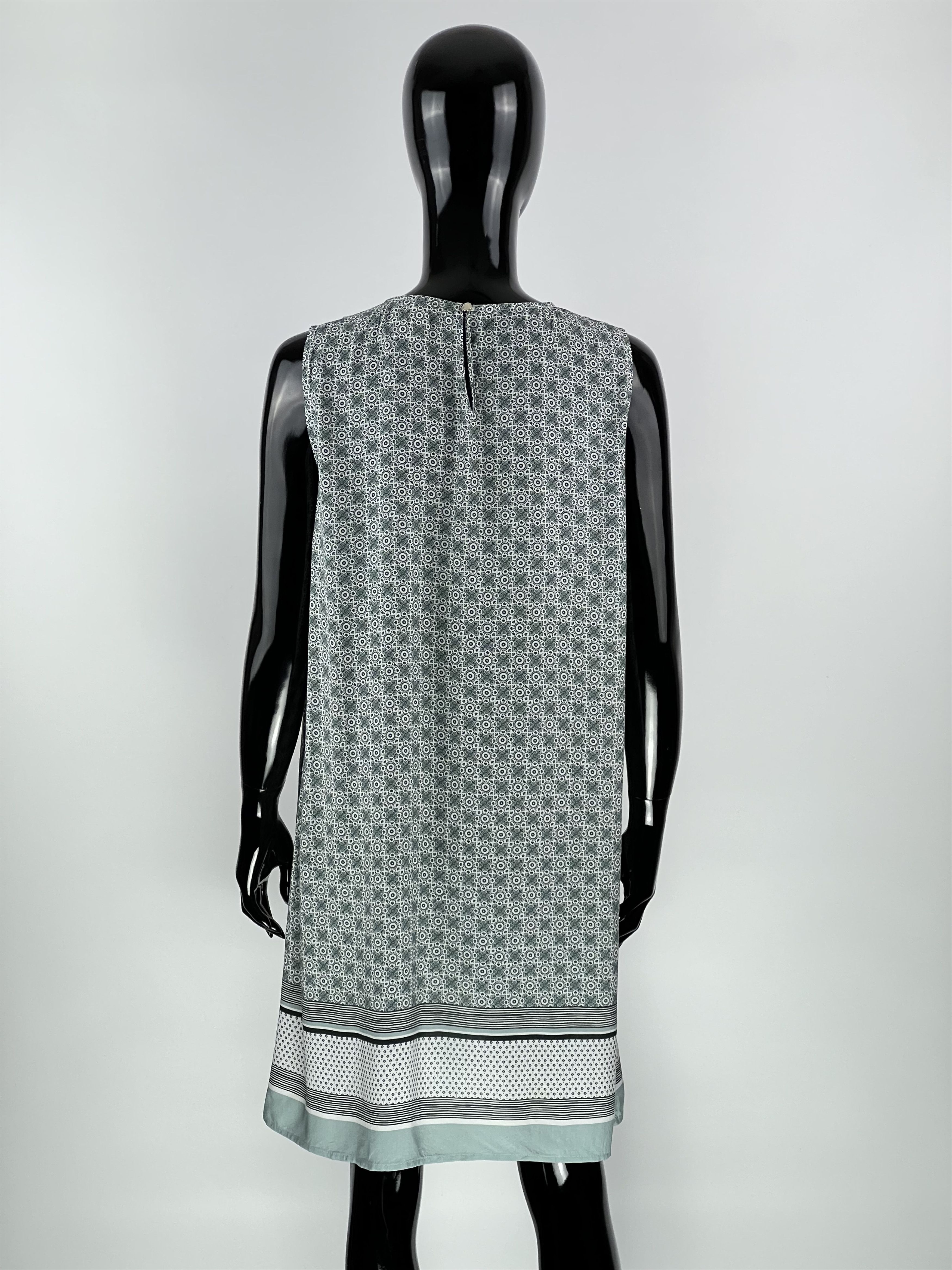 Max Mara Penny Black Sleeveless Dress Size 42 Size M / US 6-8 / IT 42-44 - 3 Thumbnail