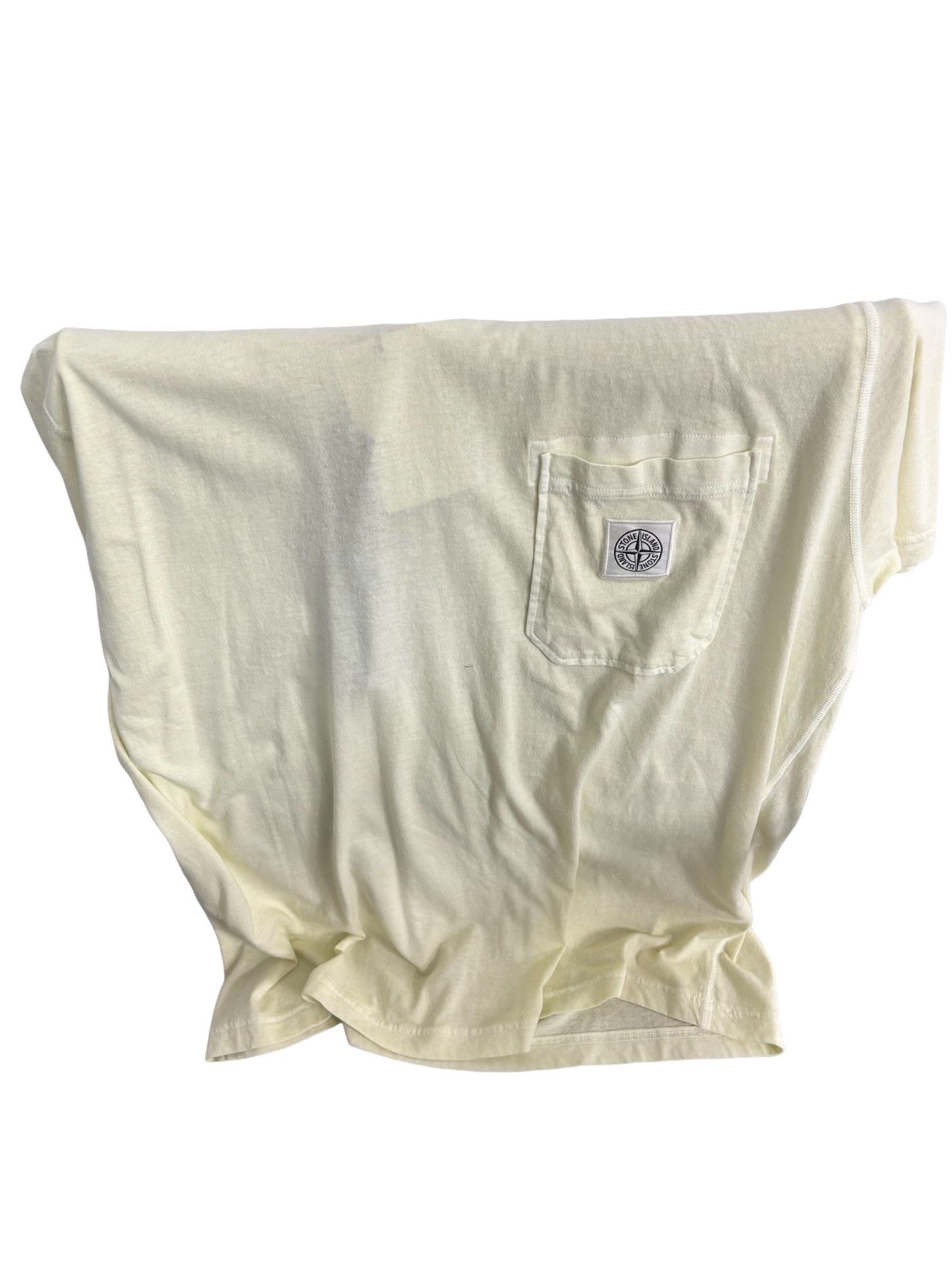 Stone Island Stone Island Pocket Logo T-Shirt XL Size US XL / EU 56 / 4 - 1 Thumbnail