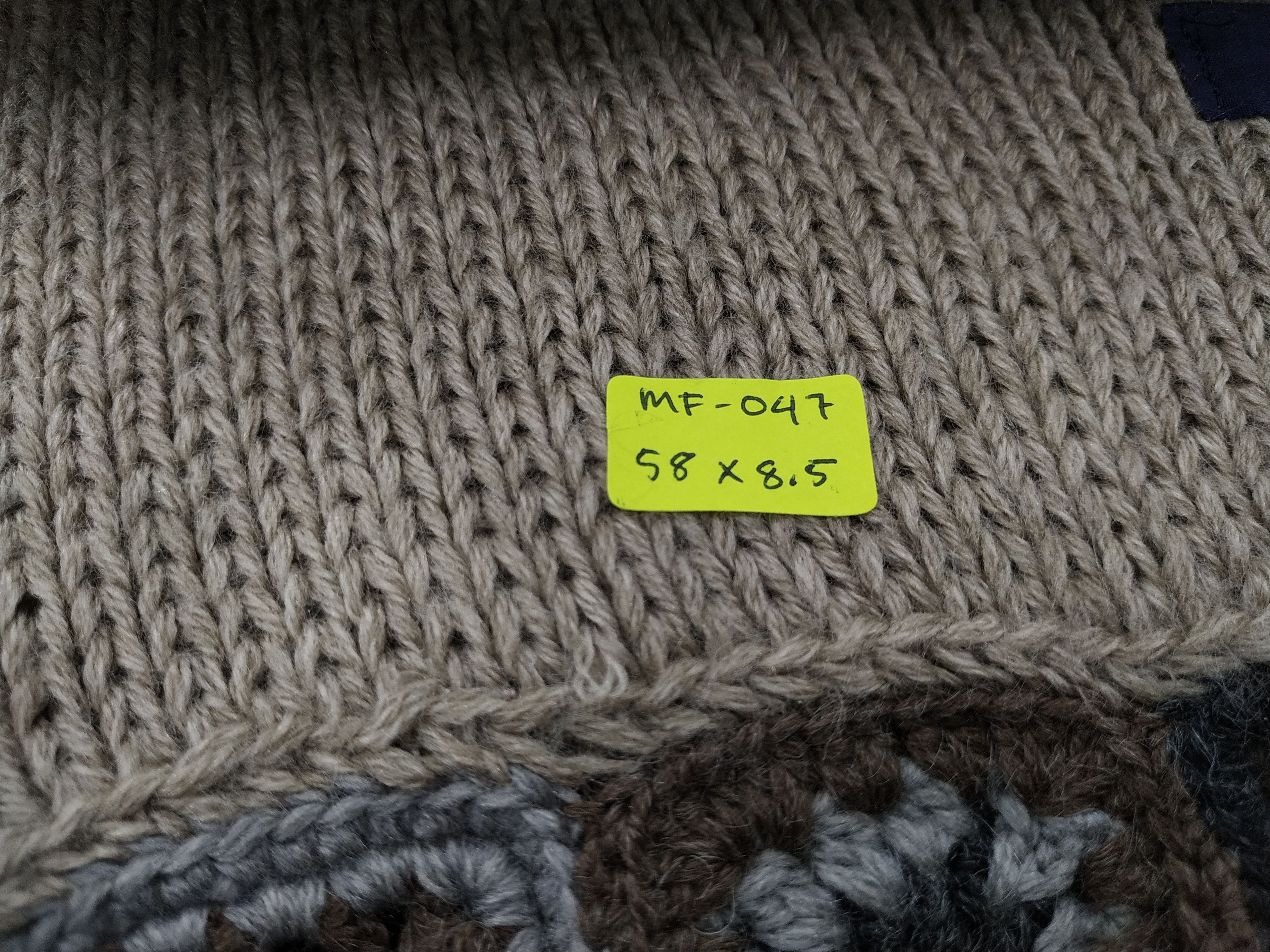 Vintage Vintage Elle Wool Scarf/Muffler/Neckwear MF047 Size ONE SIZE - 7 Thumbnail