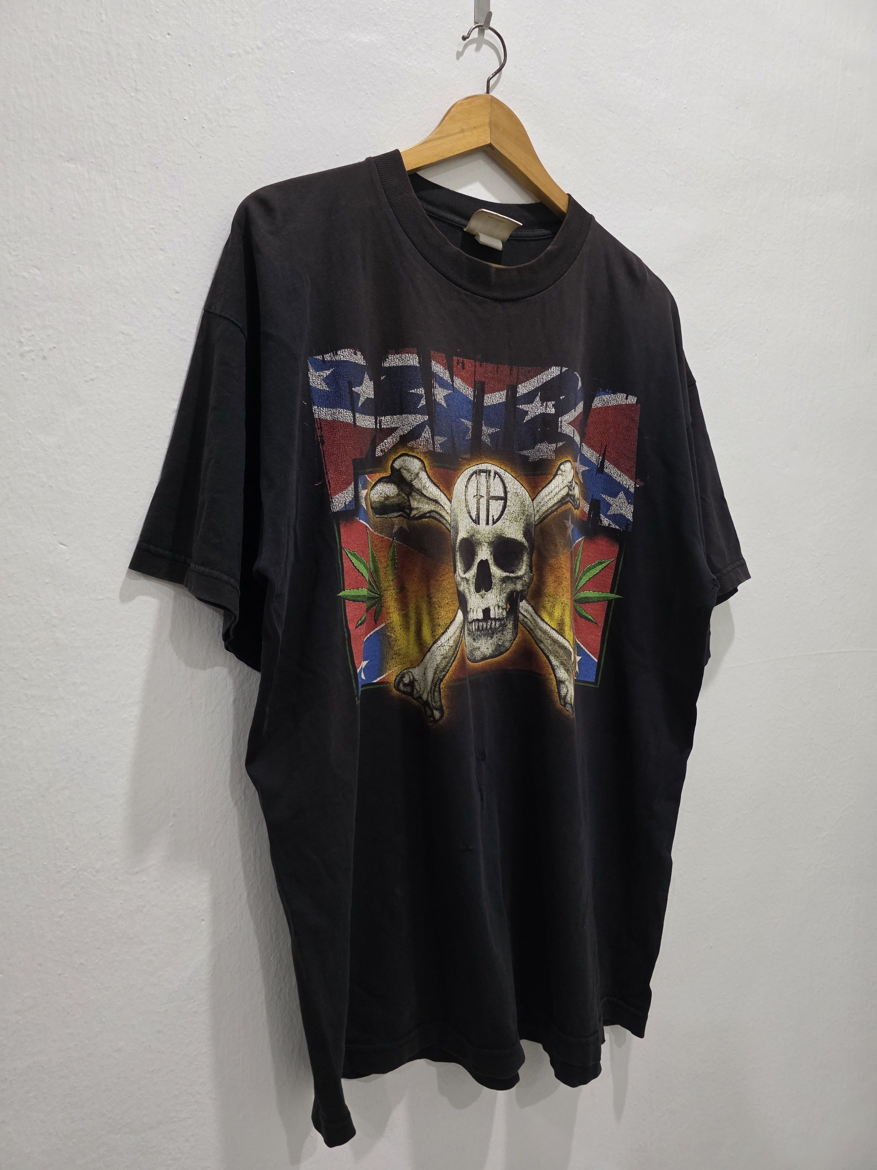Band Tees Vintage 90s Pantera Tshirt Size US XL / EU 56 / 4 - 2 Thumbnail