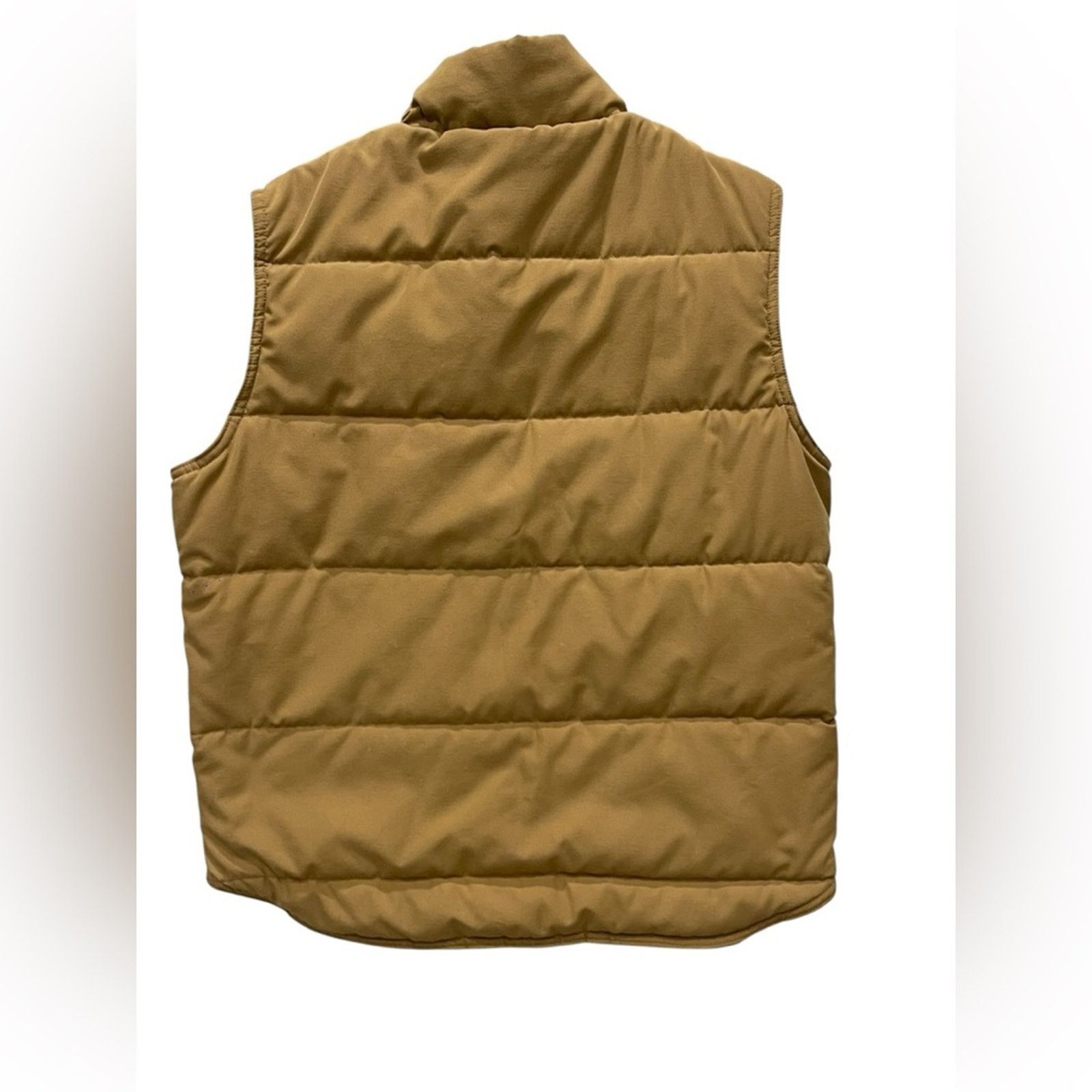 L.L. Bean L.L. Bean Men's Tan Puffer Vest Size:L Size US L / EU 52-54 / 3 - 3 Thumbnail