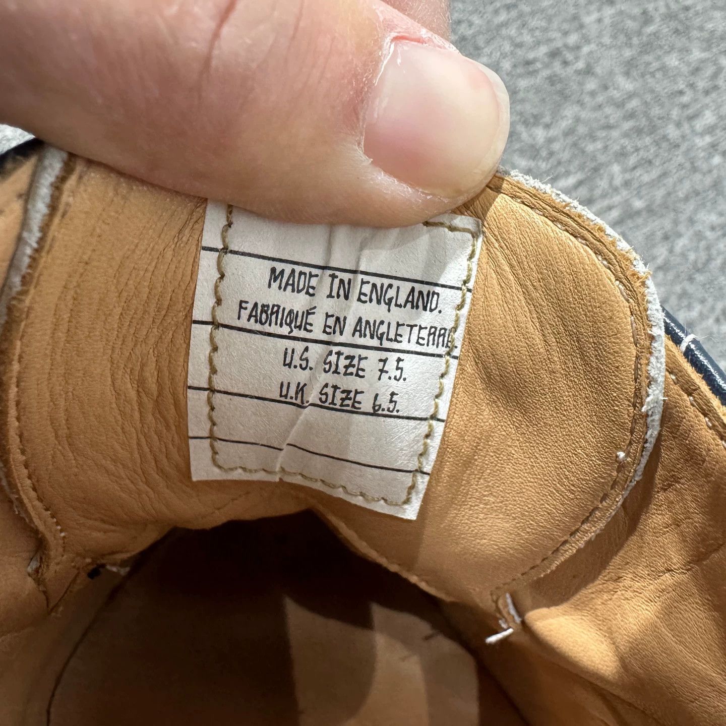 Thom Browne Thom Browne Color Blocked Leather Shoes 7.5 Size US 7.5 / EU 40-41 - 5 Thumbnail