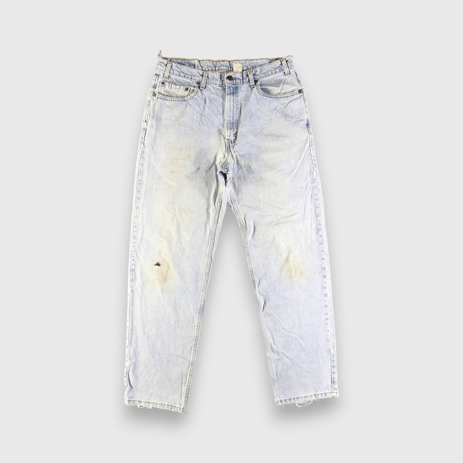 Levi's Vintage Light Wash Levis 550 Jeans-J3283 Size US 35 - 1 Thumbnail