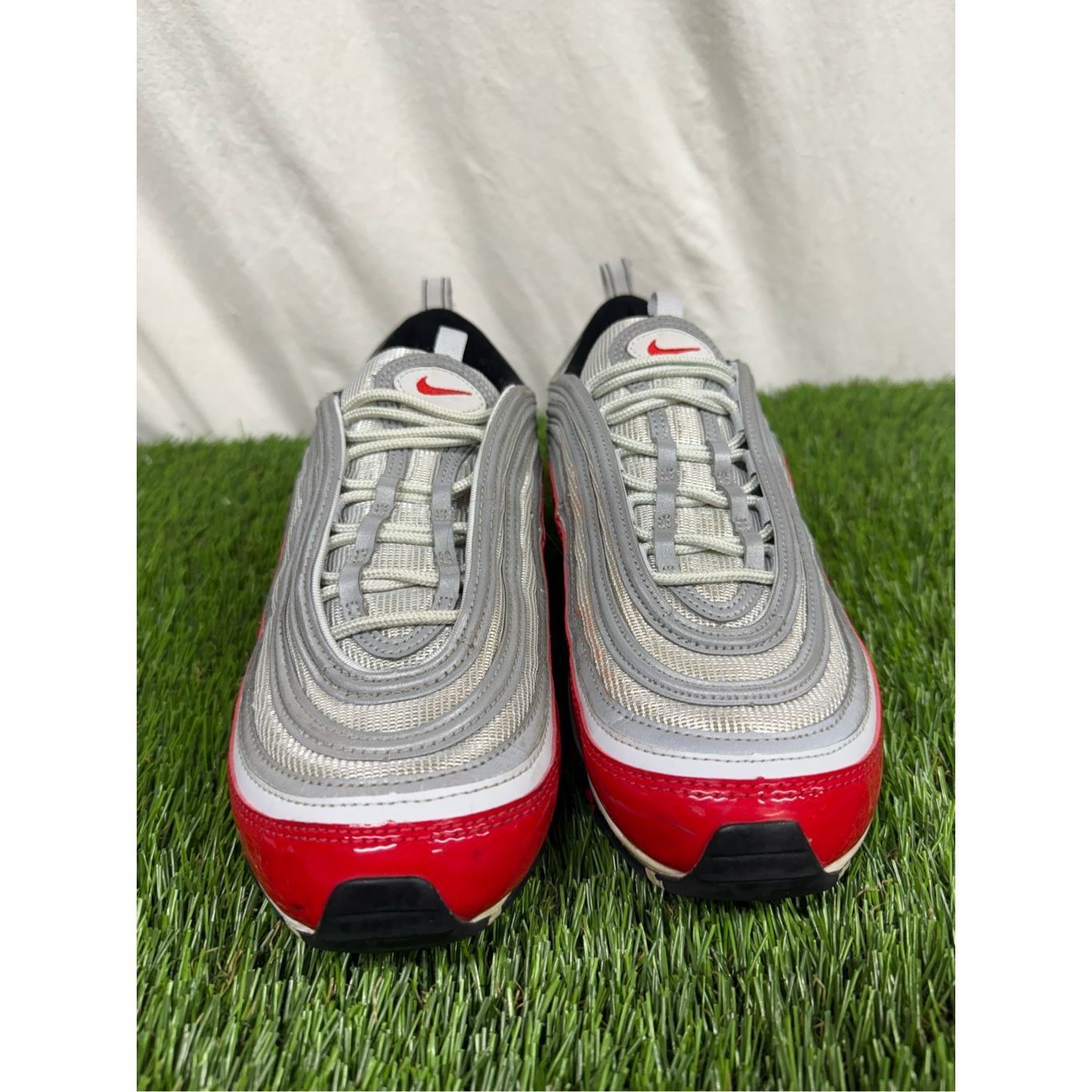 Nike Size 9.5 - Nike Air Max 97 University Red Size US 9.5 / EU 42-43 - 2 Thumbnail