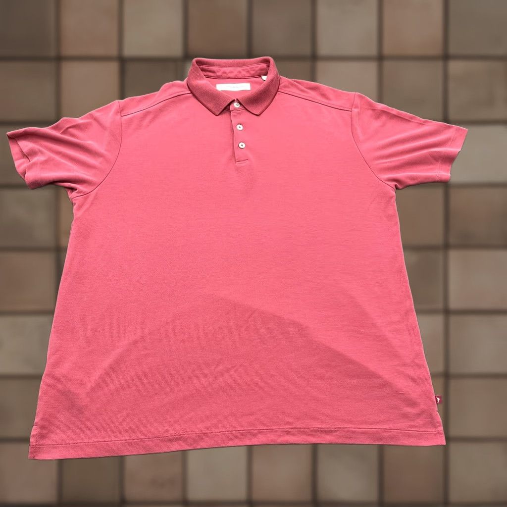 Tommy Bahama Tommy Bahama Polo Shirt Men XL Red Modal Golfing Casual Beach Outdoors Shirt Size US XL / EU 56 / 4 - 1 Thumbnail