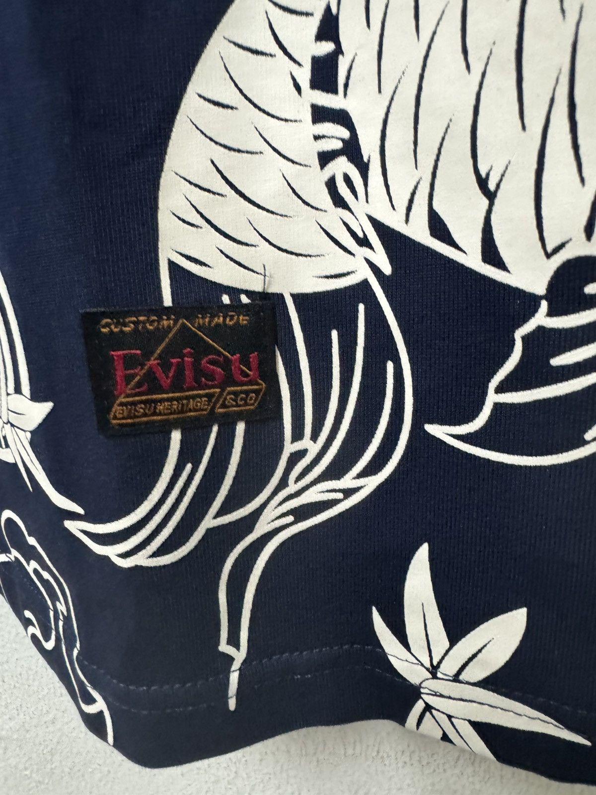 Evisu Evisu Koi Osaka Japan Overprint T shirt Size US XL / EU 56 / 4 - 4 Thumbnail