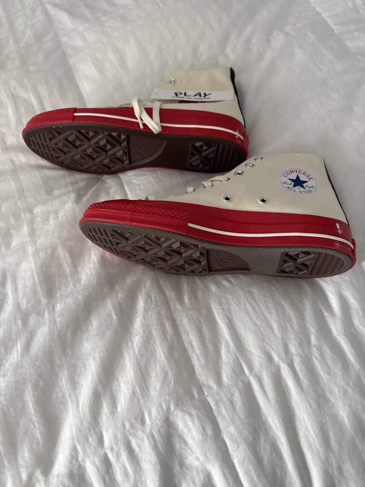 Comme des Garcons PLAY × Converse Brand new authentic Size US 8.5 / EU 41-42 - 5 Thumbnail