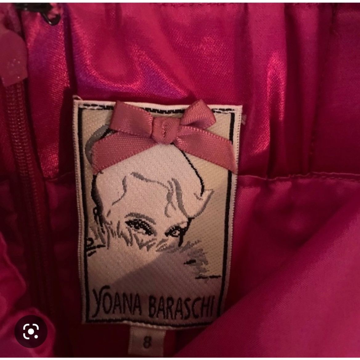 Anthropologie $298 NWT Anthropologie Yoana Baraschi 6 8 Mini Dress Pink Size M / US 6-8 / IT 42-44 - 4 Thumbnail