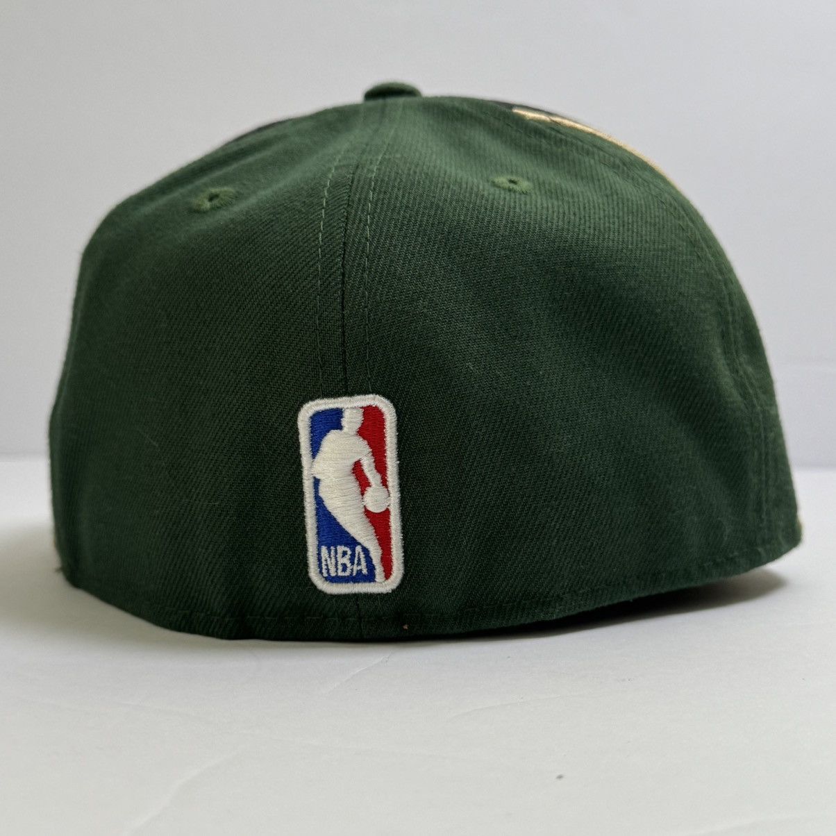 New Era Boston Celtics City Edition New Era 59FIFTY Hat 7 1/8 Green Size ONE SIZE - 8 Thumbnail