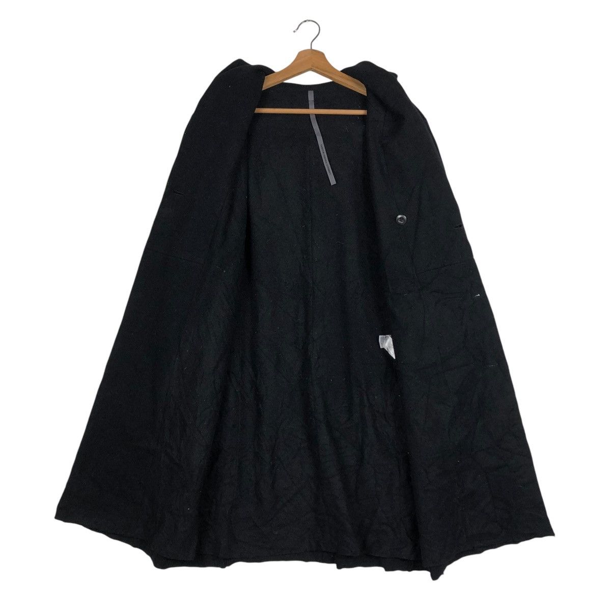 Kazuyuki Kumagai Attachment 🔥WOOL LONG JACKET HOODIE BONDAGE DESIGN KAZUYUKI KUMAGAI Size US M / EU 48-50 / 2 - 16 Thumbnail
