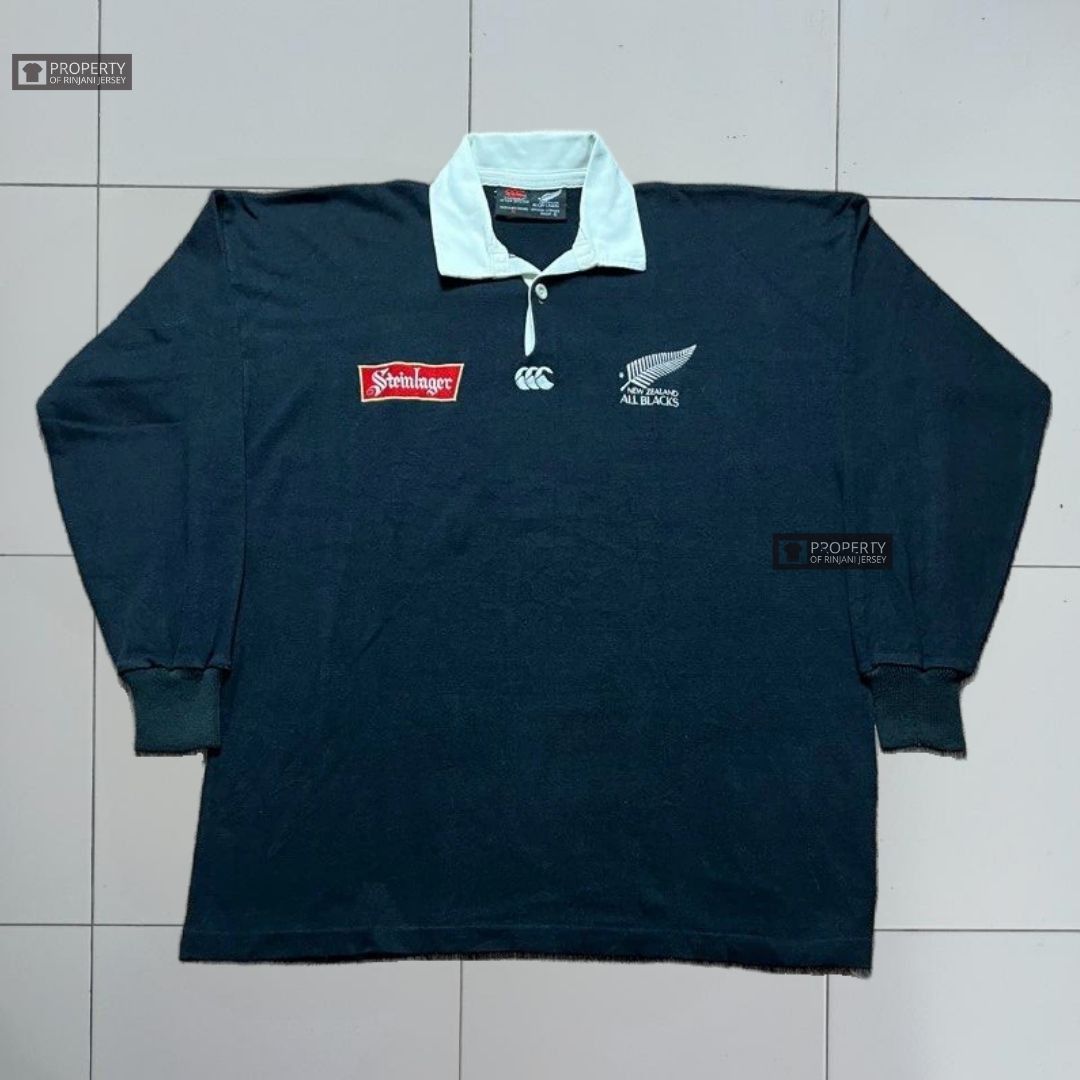 1990s All Blacks Rugby Union Jersey