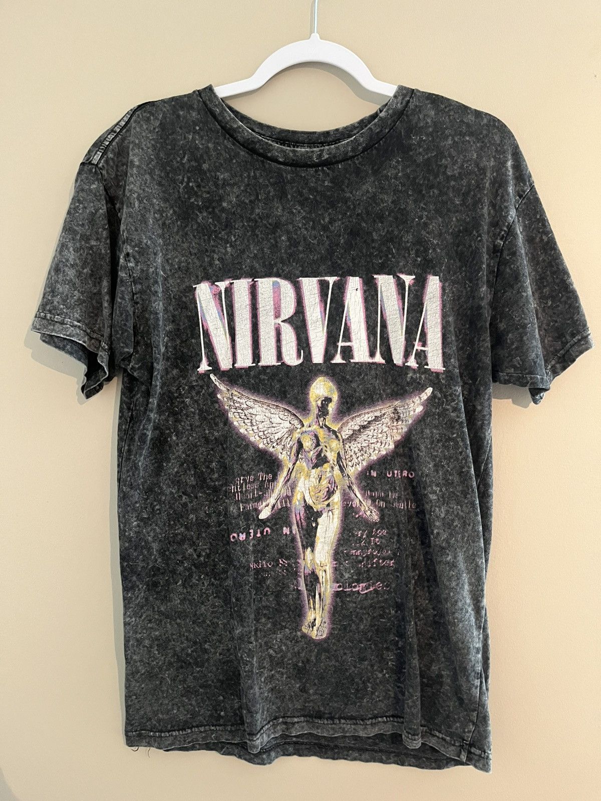 Other Nirvana Tee Shirt Size US M / EU 48-50 / 2 - 1 Thumbnail