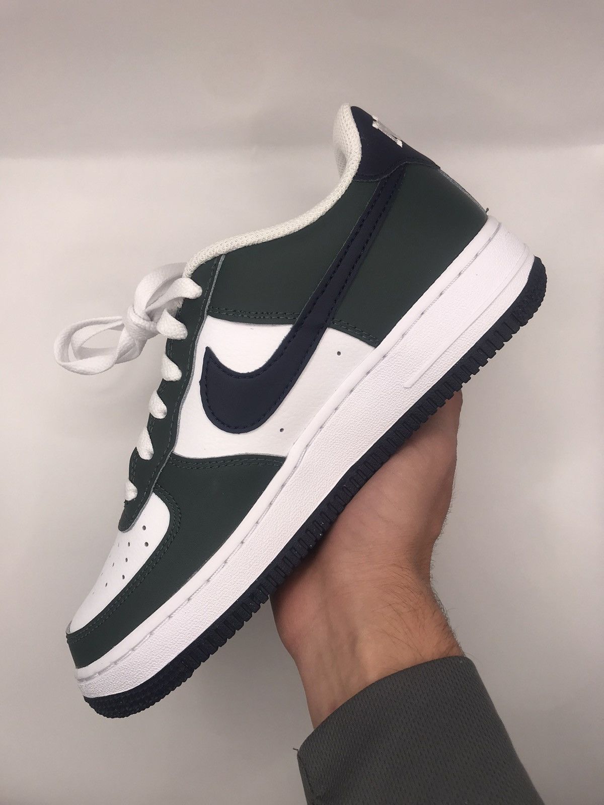Nike Nike Air Force 1 “Bleumarin & White” Size US 8 / IT 38 - 3 Thumbnail