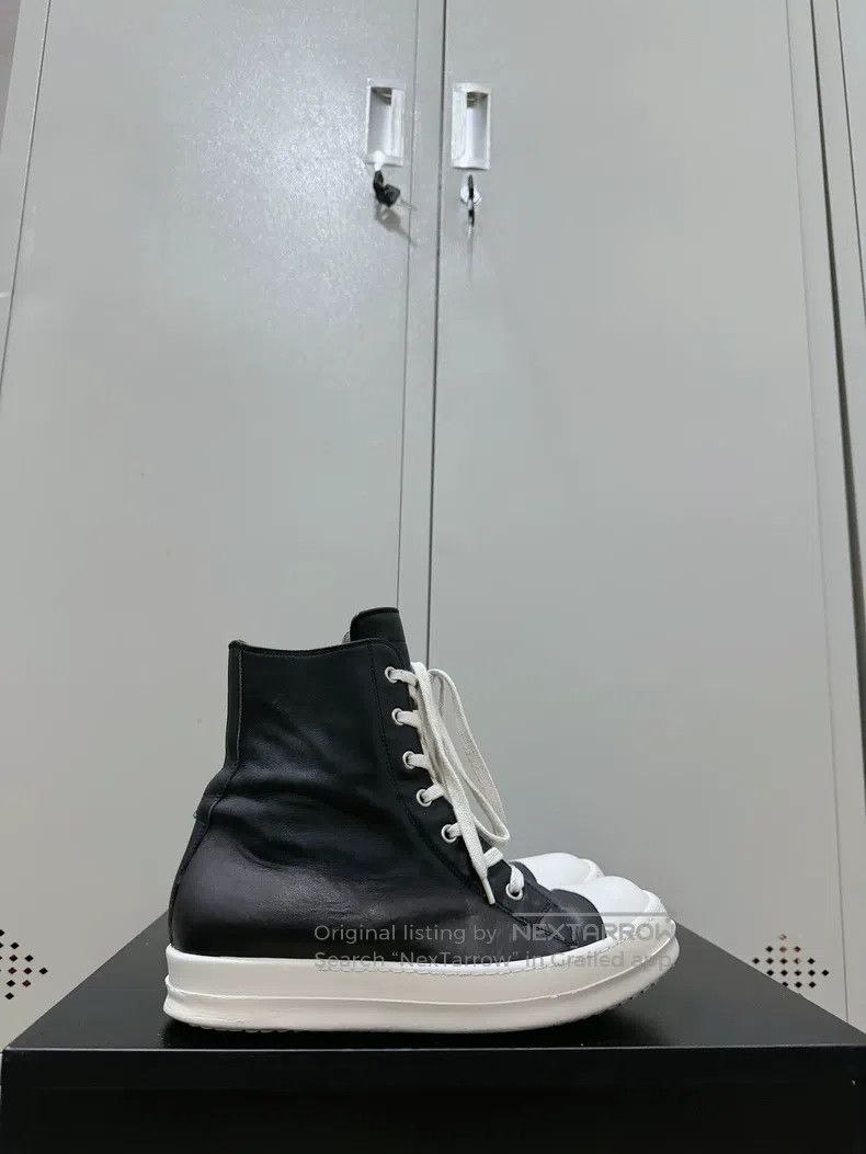 Rick Owens Rick Owens Cowhide Converse Size US 6 / EU 39 - 3 Thumbnail