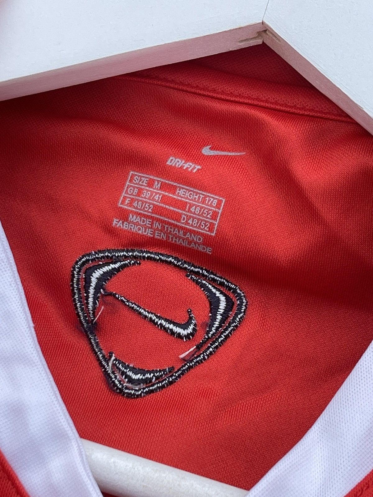 Nike × Vintage Y2K Nike PSG vintage soccer jersey Paris Saint Germain Size US M / EU 48-50 / 2 - 7 Thumbnail