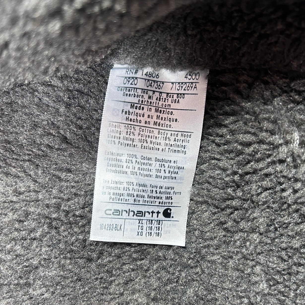 Carhartt Carhartt Active Jacket Detroit Coat Skate Style Y2k Size US L / EU 52-54 / 3 - 9 Thumbnail