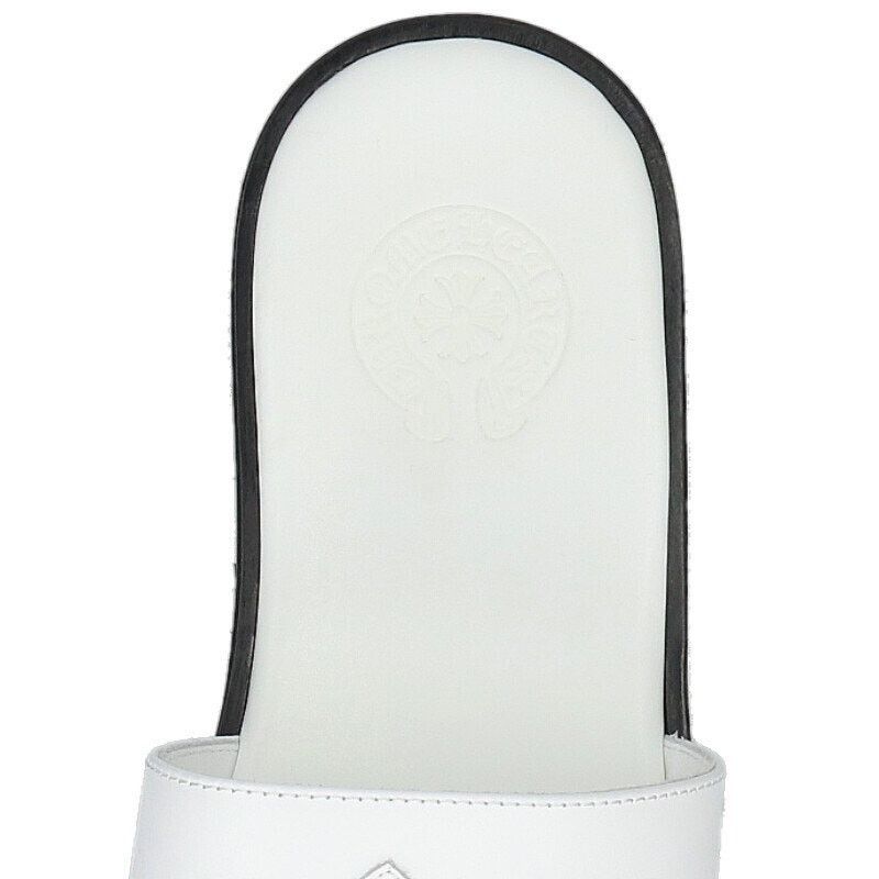 Chrome Hearts Chrome Hearts Leather Slide Sandals CH Plus Patch Size US 8 / EU 41 - 3 Thumbnail