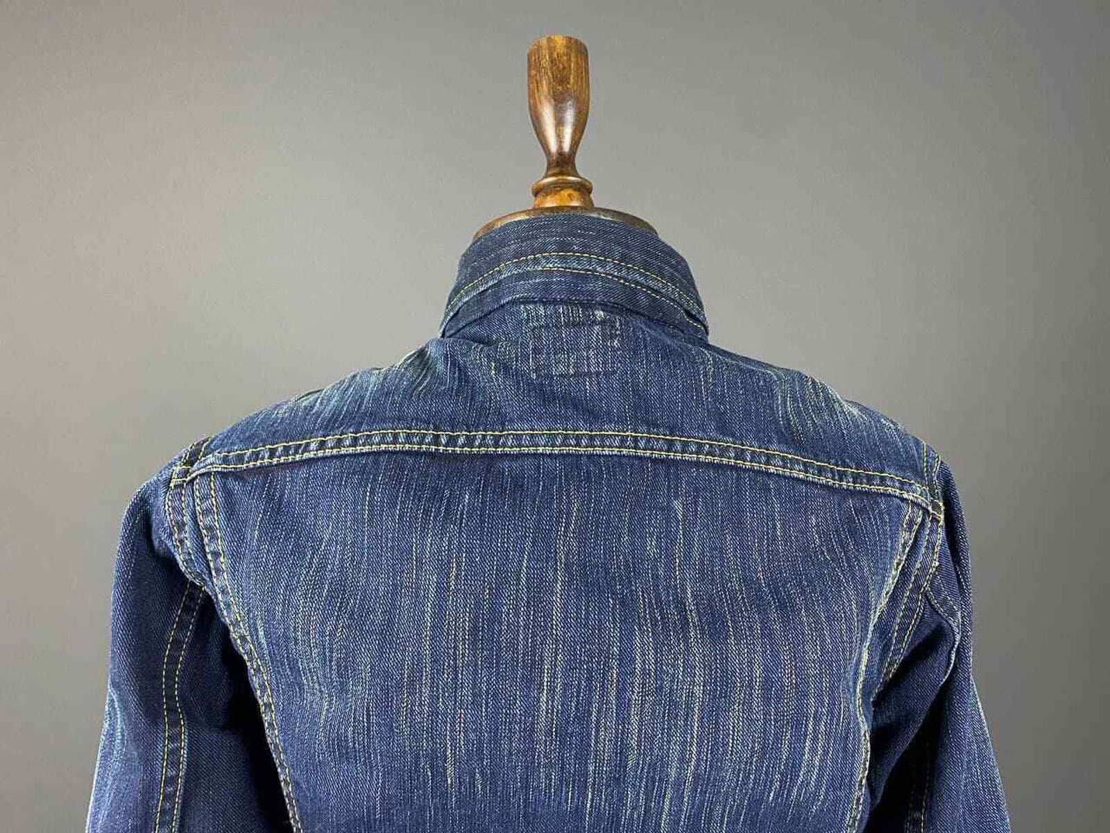Lee Ladies Vintage Lee 101 J Blue Denim Jacket Size S Size S / US 4 / IT 40 - 6 Thumbnail