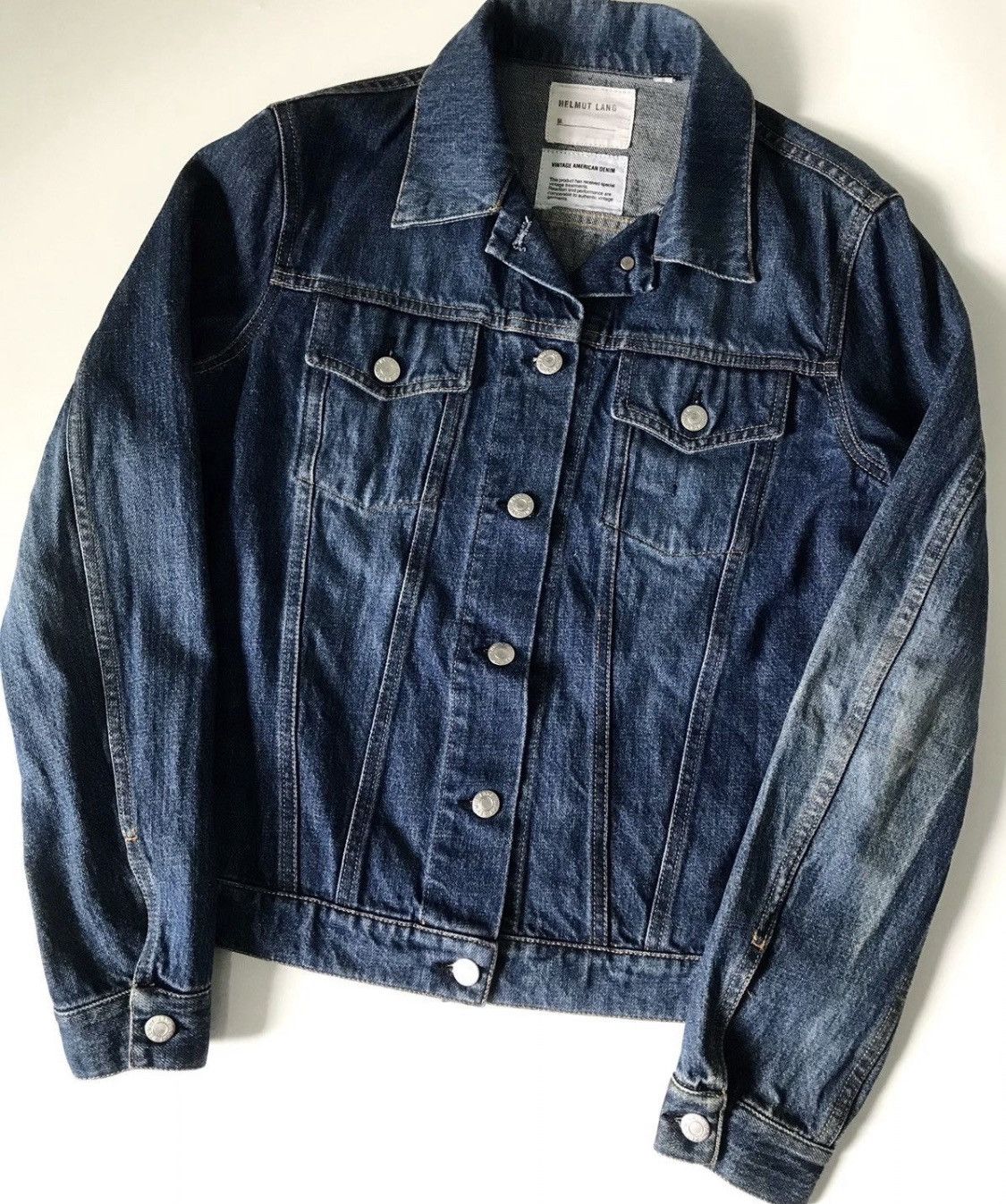 Helmut Lang Vintage helmut lang american denim jacket Size US S / EU 44-46 / 1 - 2 Thumbnail