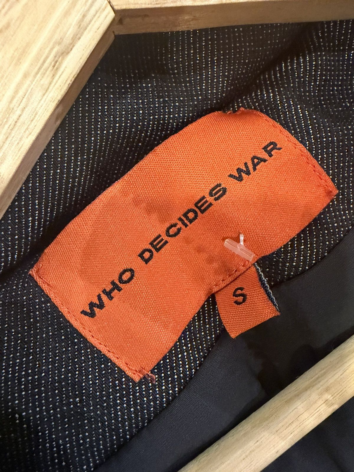 Who Decides War Who Decides War Embroidered Jacket Size US S / EU 44-46 / 1 - 3 Thumbnail