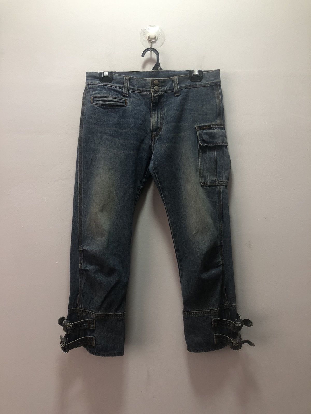 Hysteric Glamour HYSTERIC GLAMOUR Denim Short Pants Multipocket Japan Size 30" / US 8 / IT 44 - 1 Thumbnail