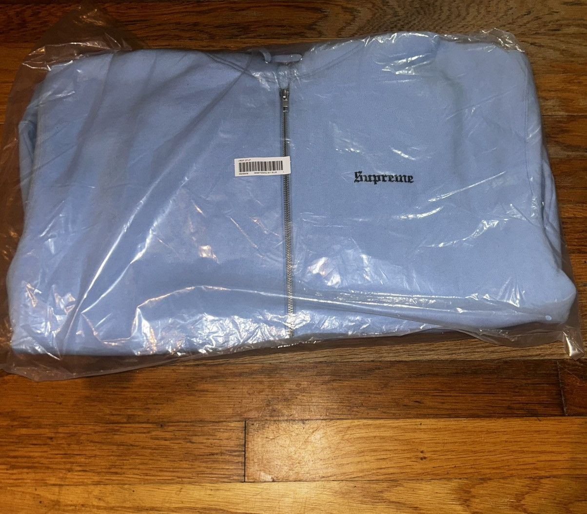 Supreme Supreme Crest Zip Up Hooded Sweatshirt Size US M / EU 48-50 / 2 - 3 Thumbnail