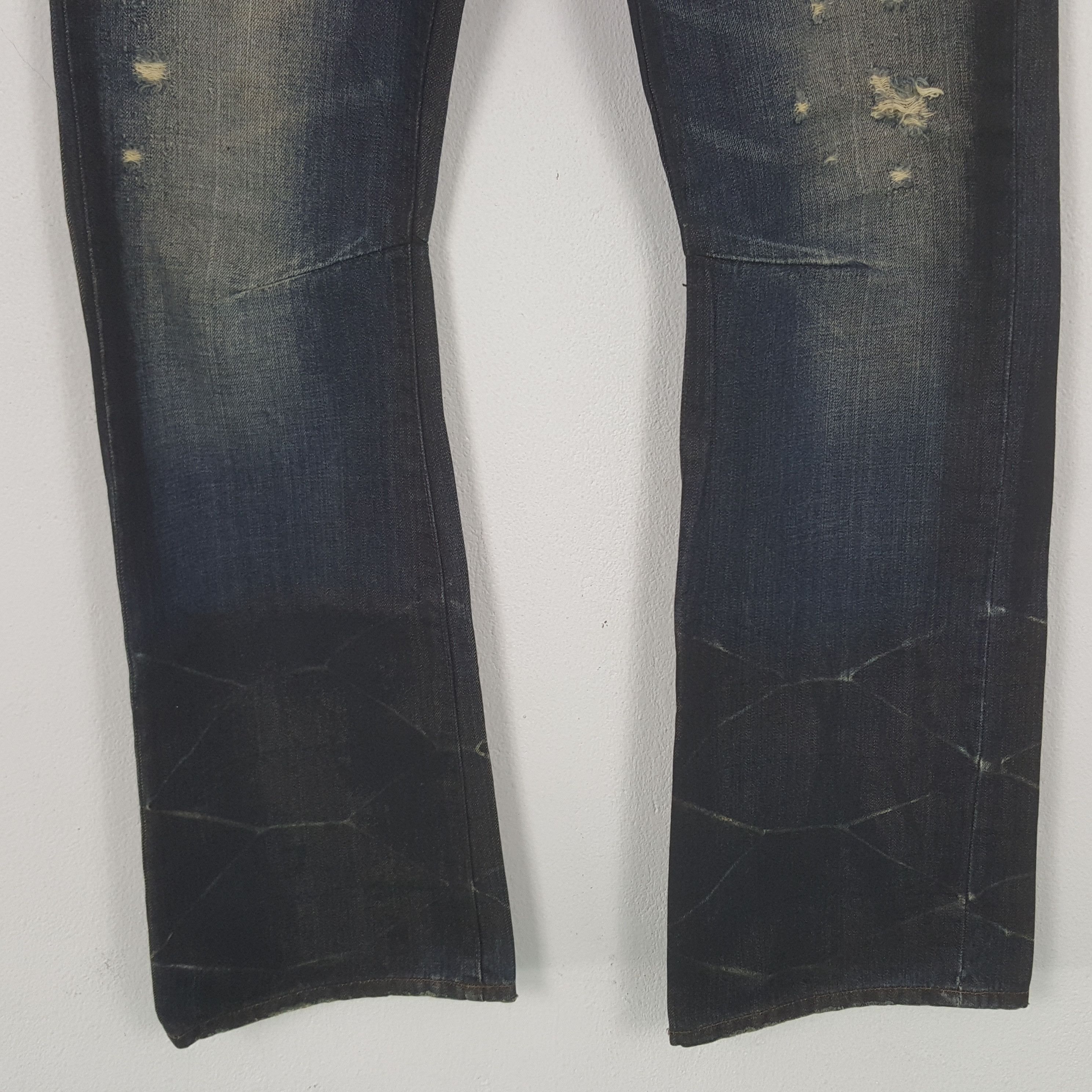 Prps Vintage Prps Japanese Denim Jeans Size US 32 / EU 48 - 3 Thumbnail