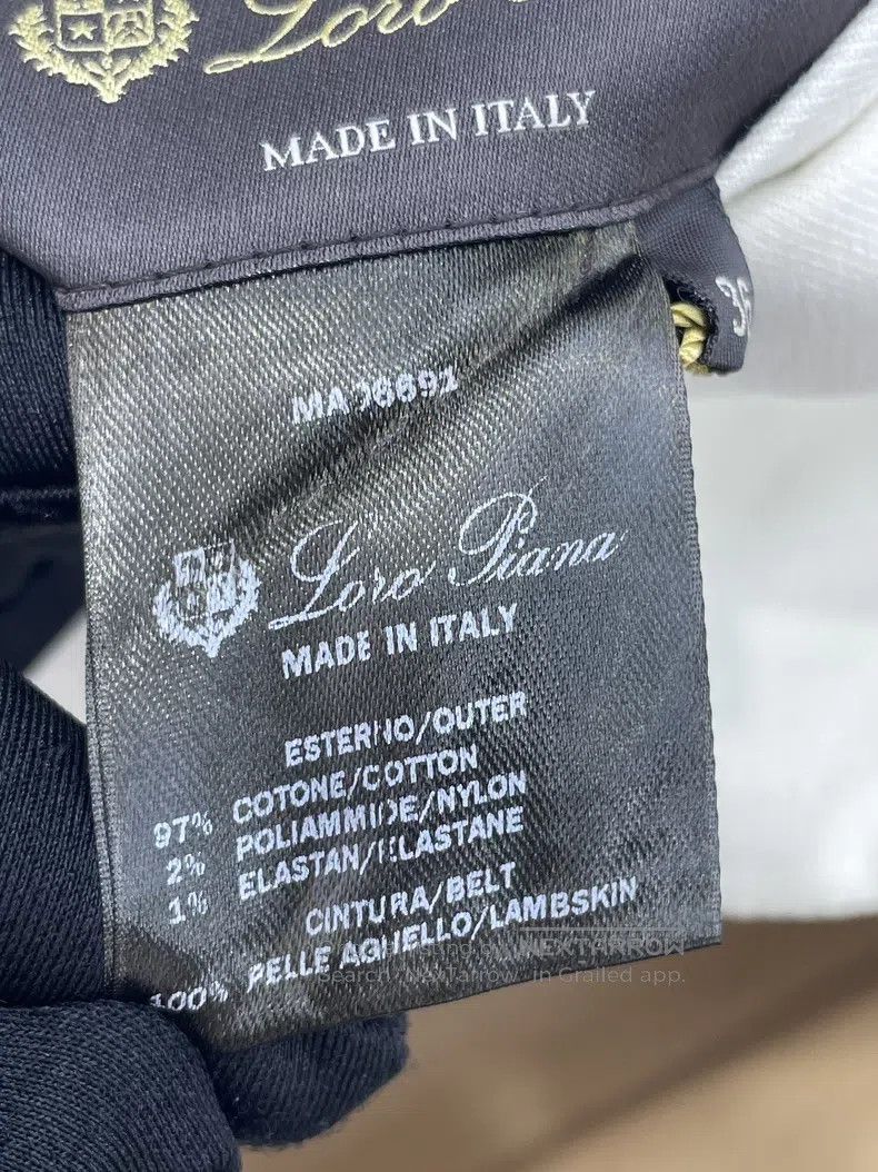 Loro Piana Loro Piana Two-Tone Belted Jacket Size XXS / US 00 / IT 34 - 7 Thumbnail