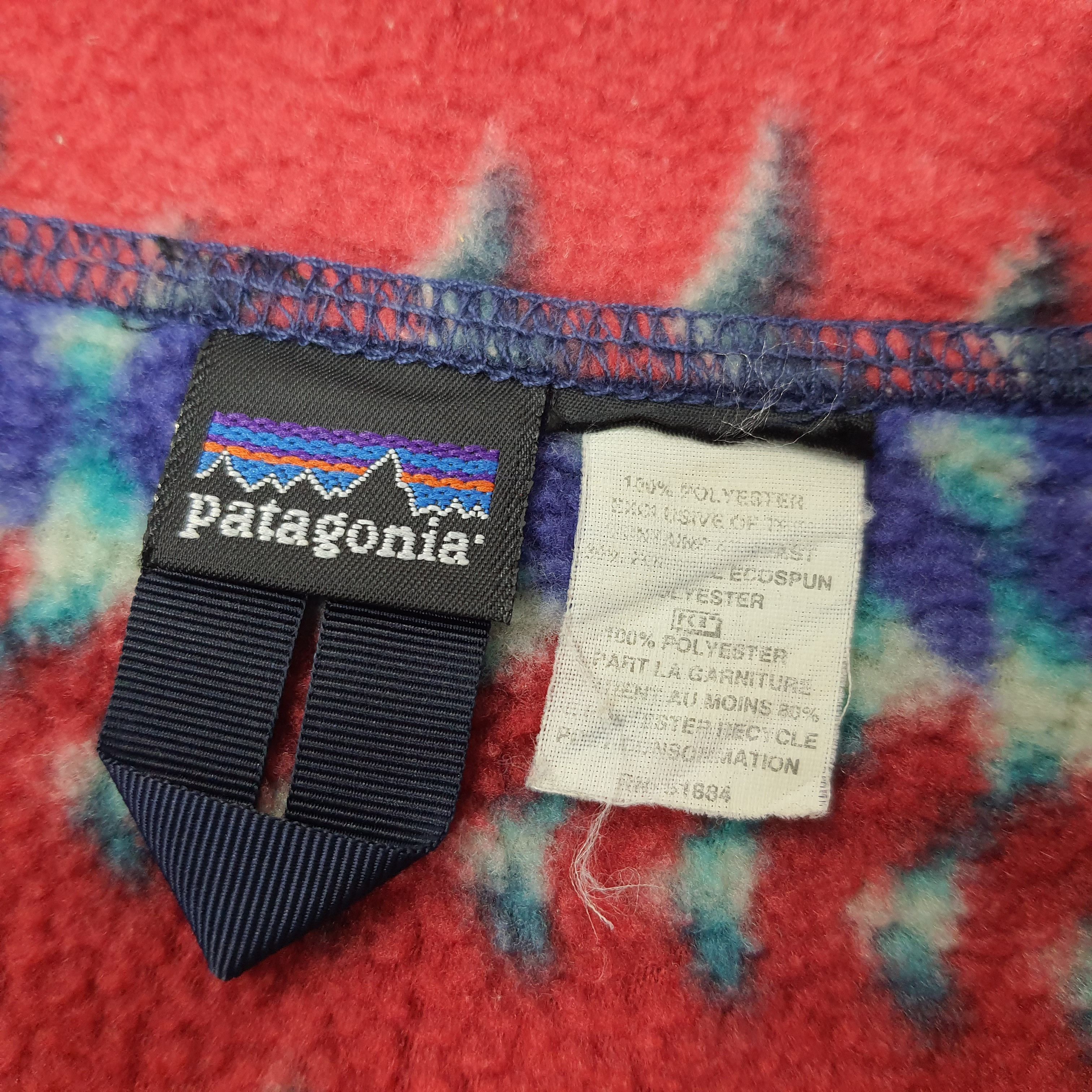 Patagonia Vintage Patagonia Outdoor Half Zipper Sweatshirt C260N24 Size US S / EU 44-46 / 1 - 6 Thumbnail
