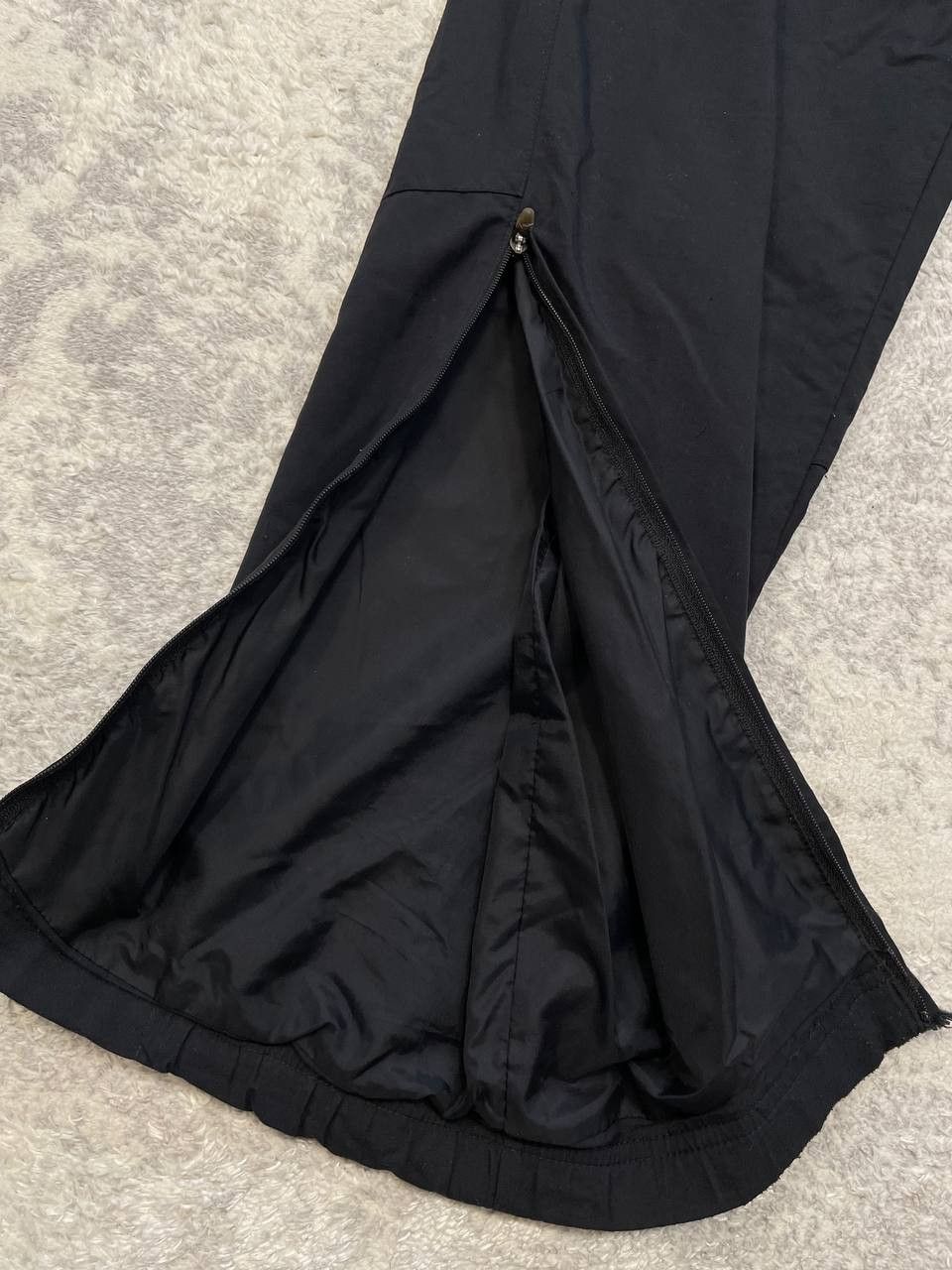 Nike Vintage Nike Trackpants Men's Black Baggy Y2K Size US 30 / EU 46 - 10 Thumbnail