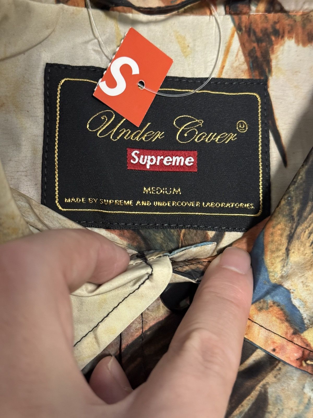 Supreme × Undercover Supreme undercover coach Jacket Size US M / EU 48-50 / 2 - 3 Thumbnail