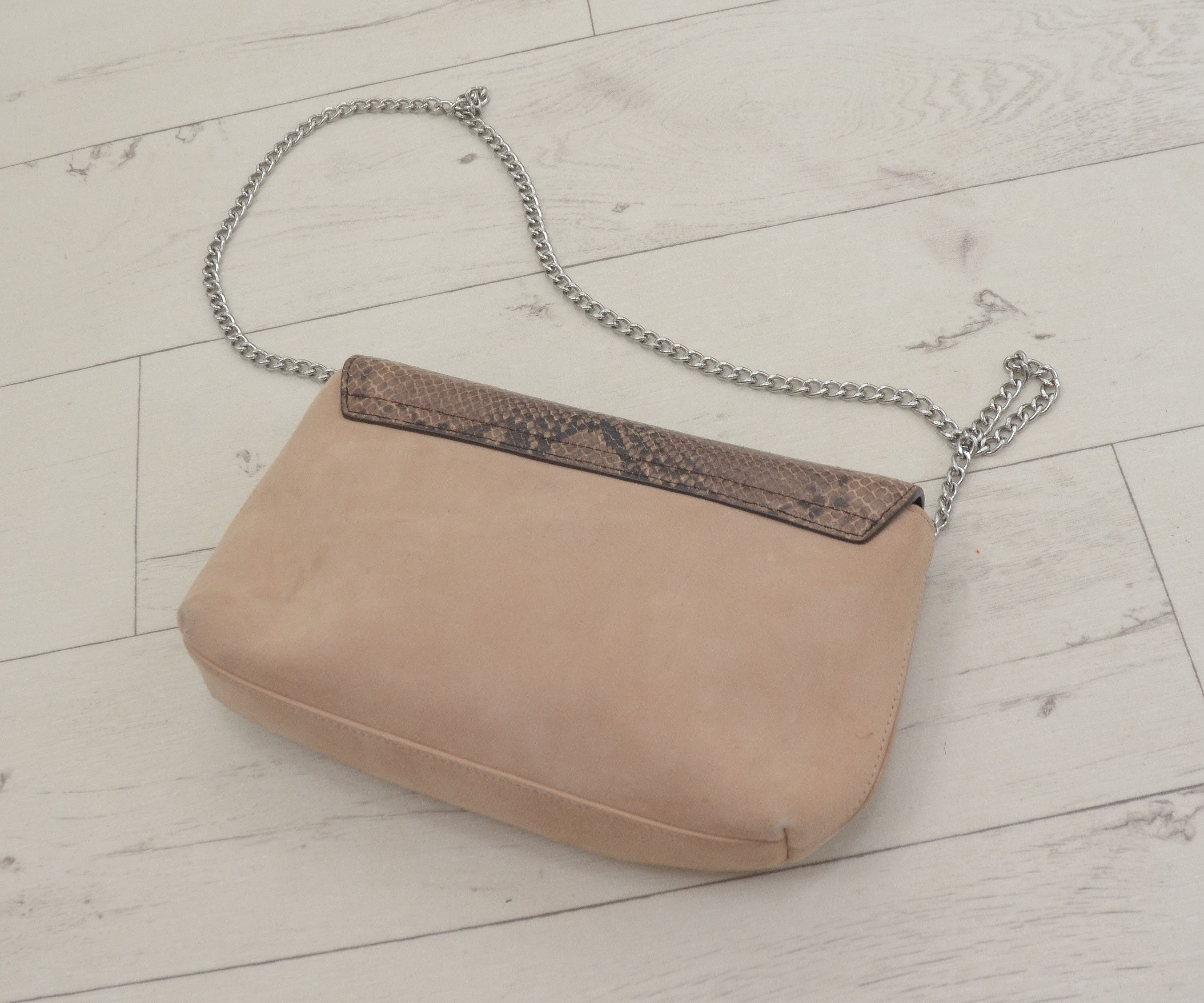 Hugo Boss Chain bag HUGO BOSS Leather Skin Exotic Lizard Python Snake Size ONE SIZE - 5 Thumbnail