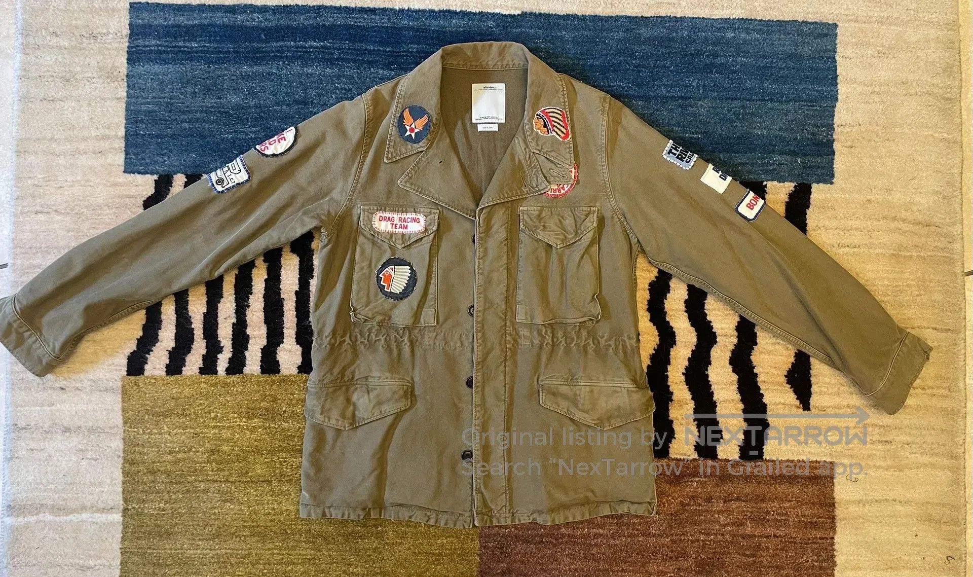 Visvim Visvim ACHSE JKT PATCHES Jacket. Size US L / EU 52-54 / 3 - 1 Thumbnail