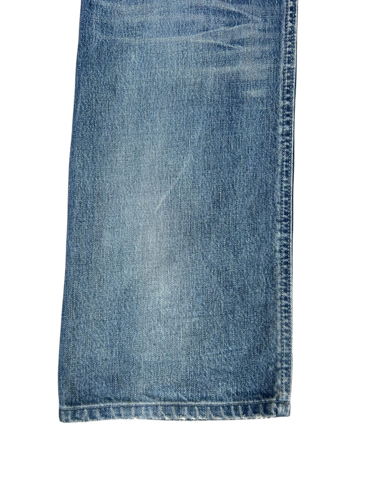 Japanese Brand SUB-AGE. Japan Distressed Rips Denim Jeans Size US 33 - 14 Thumbnail