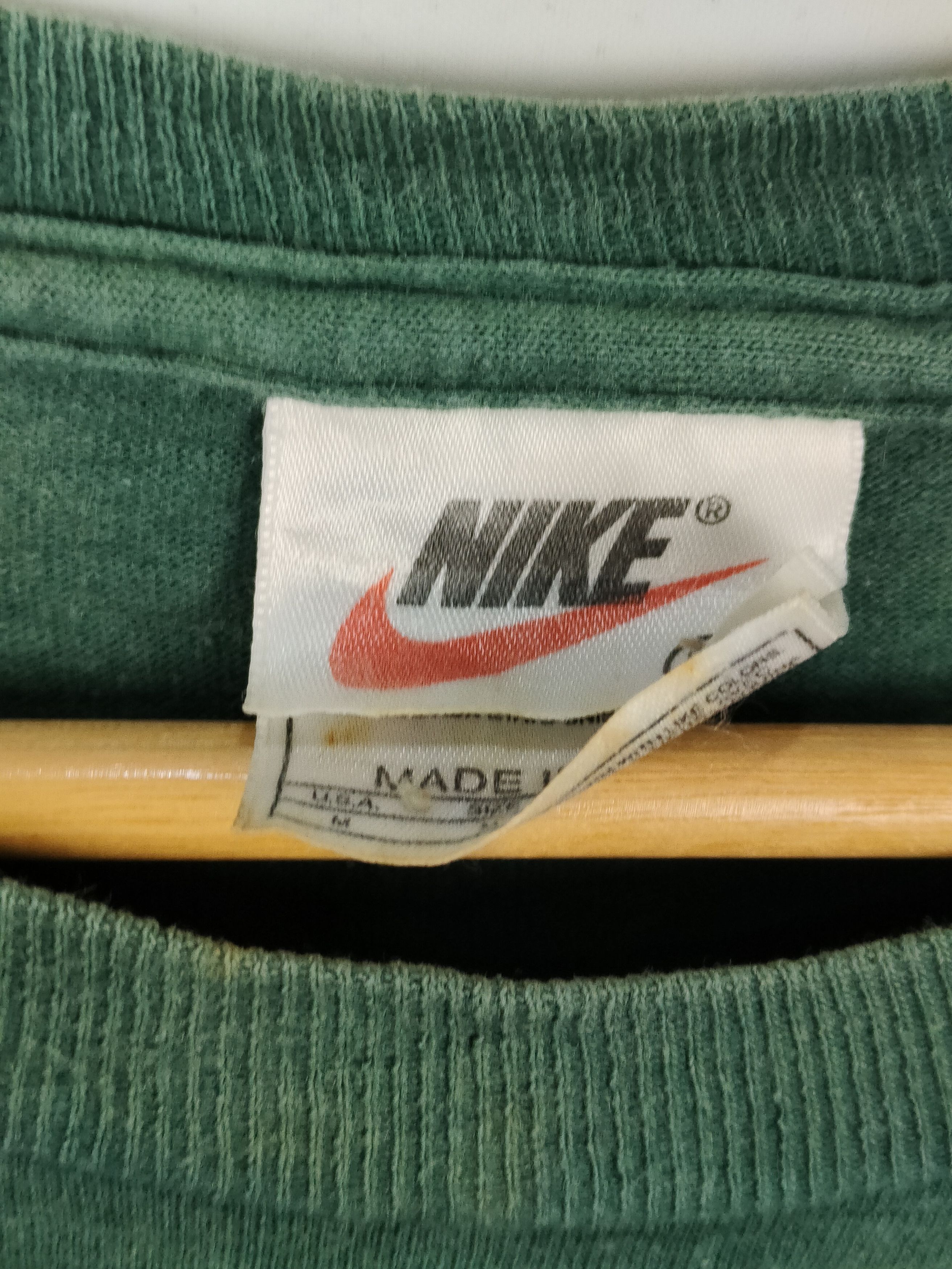 Nike Vintage 1995 Nike Marathon Honolulu Hawaii Shirt Size US M / EU 48-50 / 2 - 3 Thumbnail