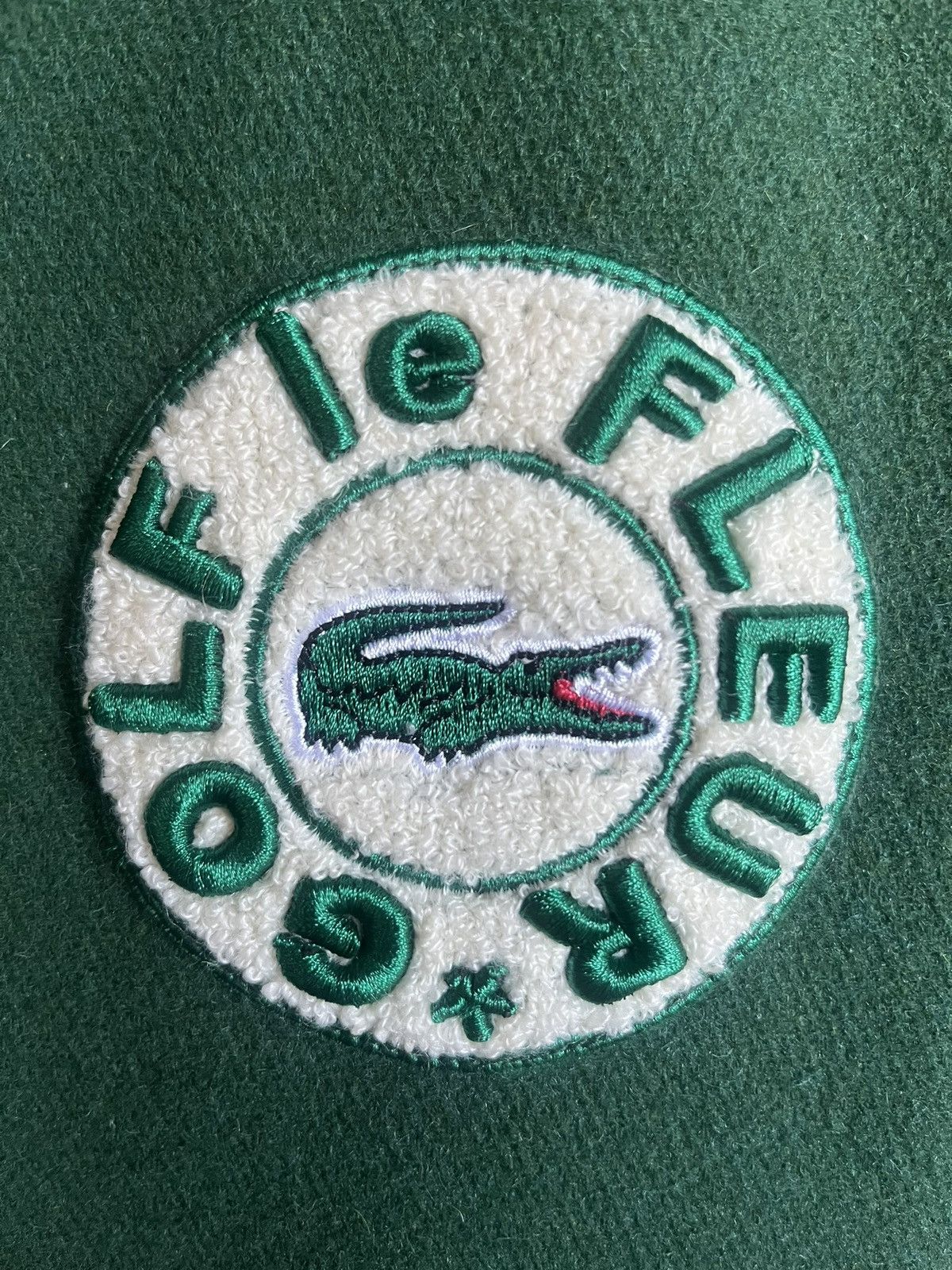 Golf le Fleur × Lacoste Golf le Fleur x Lacoste Green Varsity Jacket Size US M / EU 48-50 / 2 - 2 Thumbnail