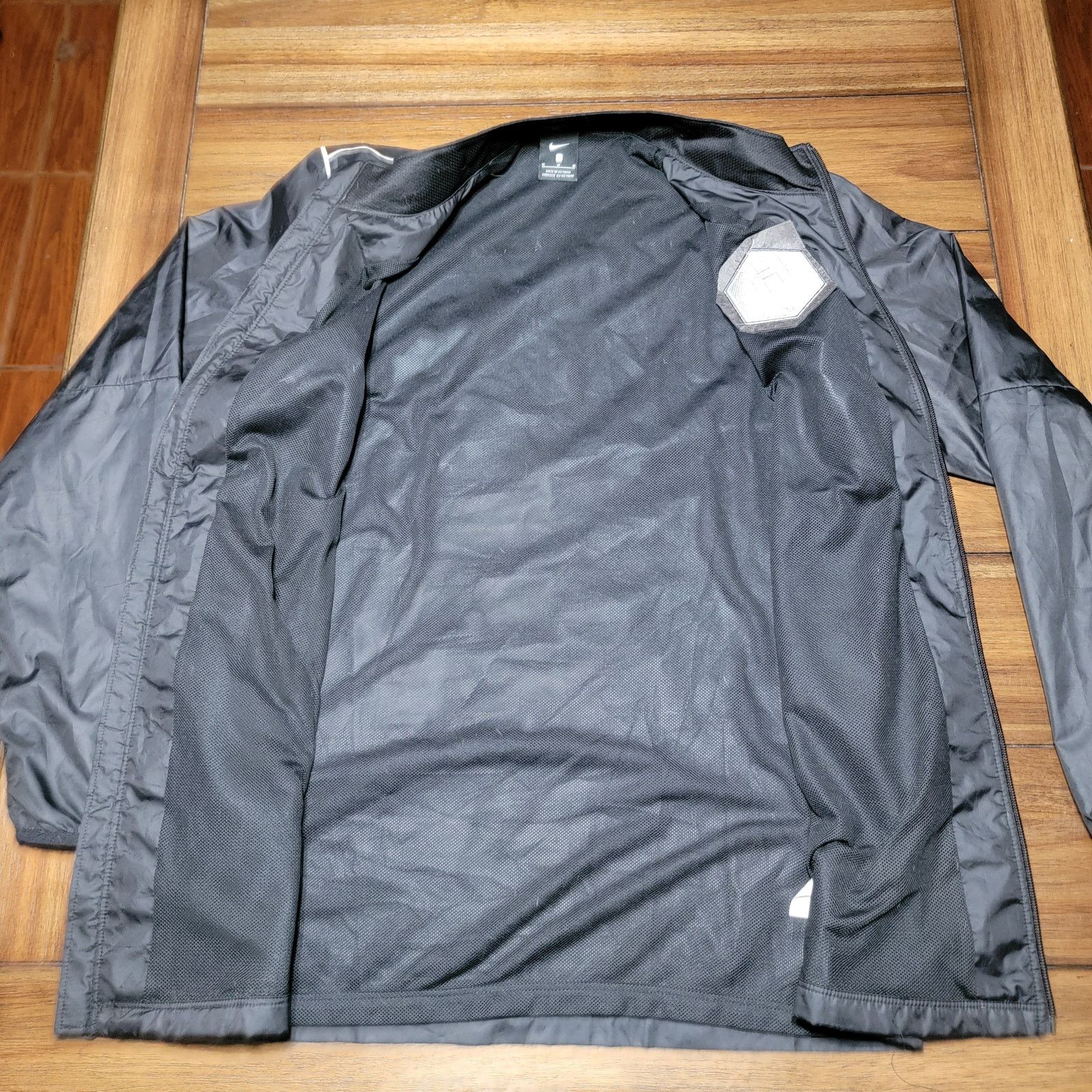 Nike Nike Houston Dash Full Zip Windbreaker Unisex Jacket -Medium Size M / US 6-8 / IT 42-44 - 4 Thumbnail