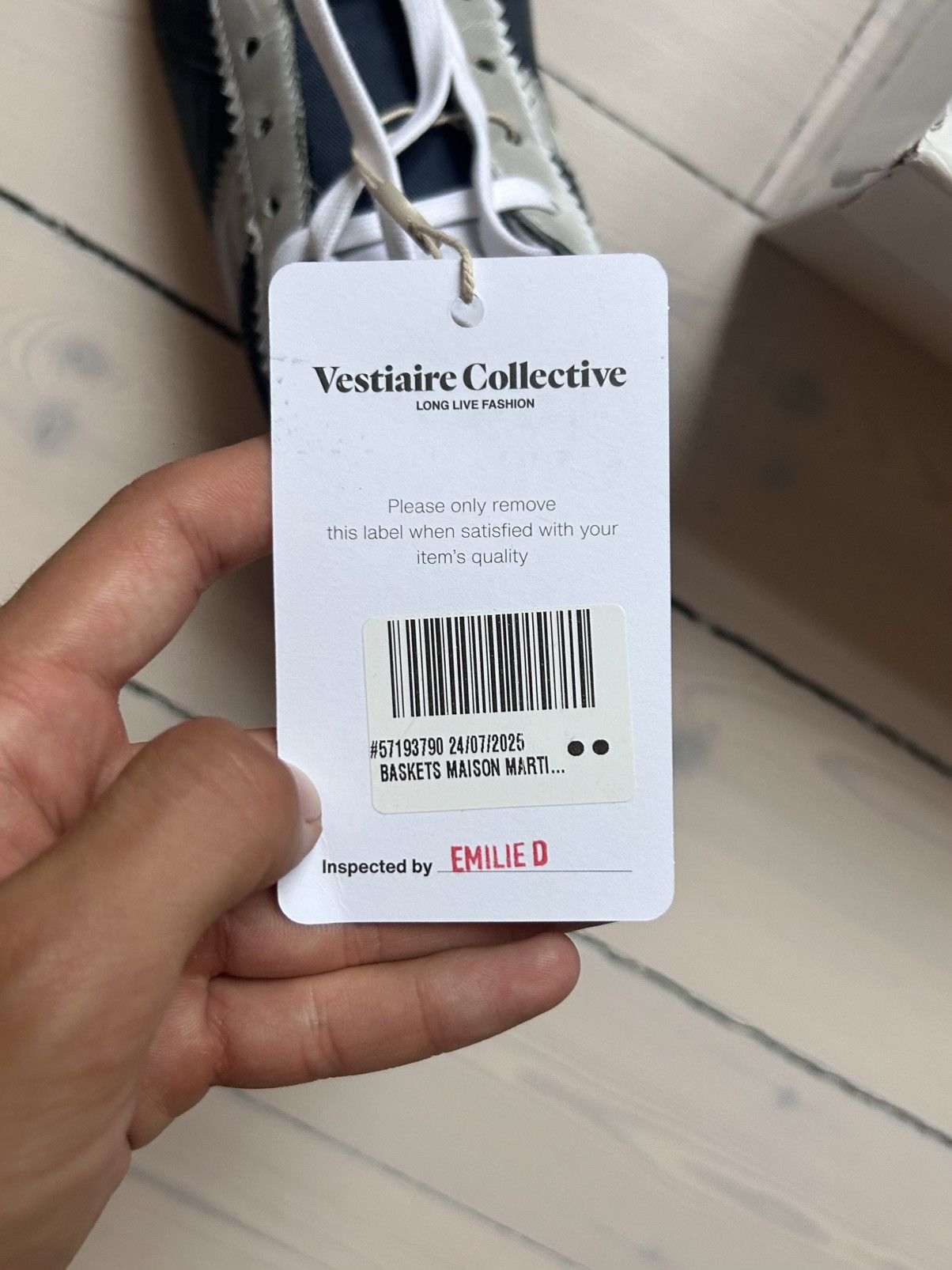 Maison Margiela Maison Margiela ”Vintage” Gats Size US 11 / EU 44 - 10 Thumbnail