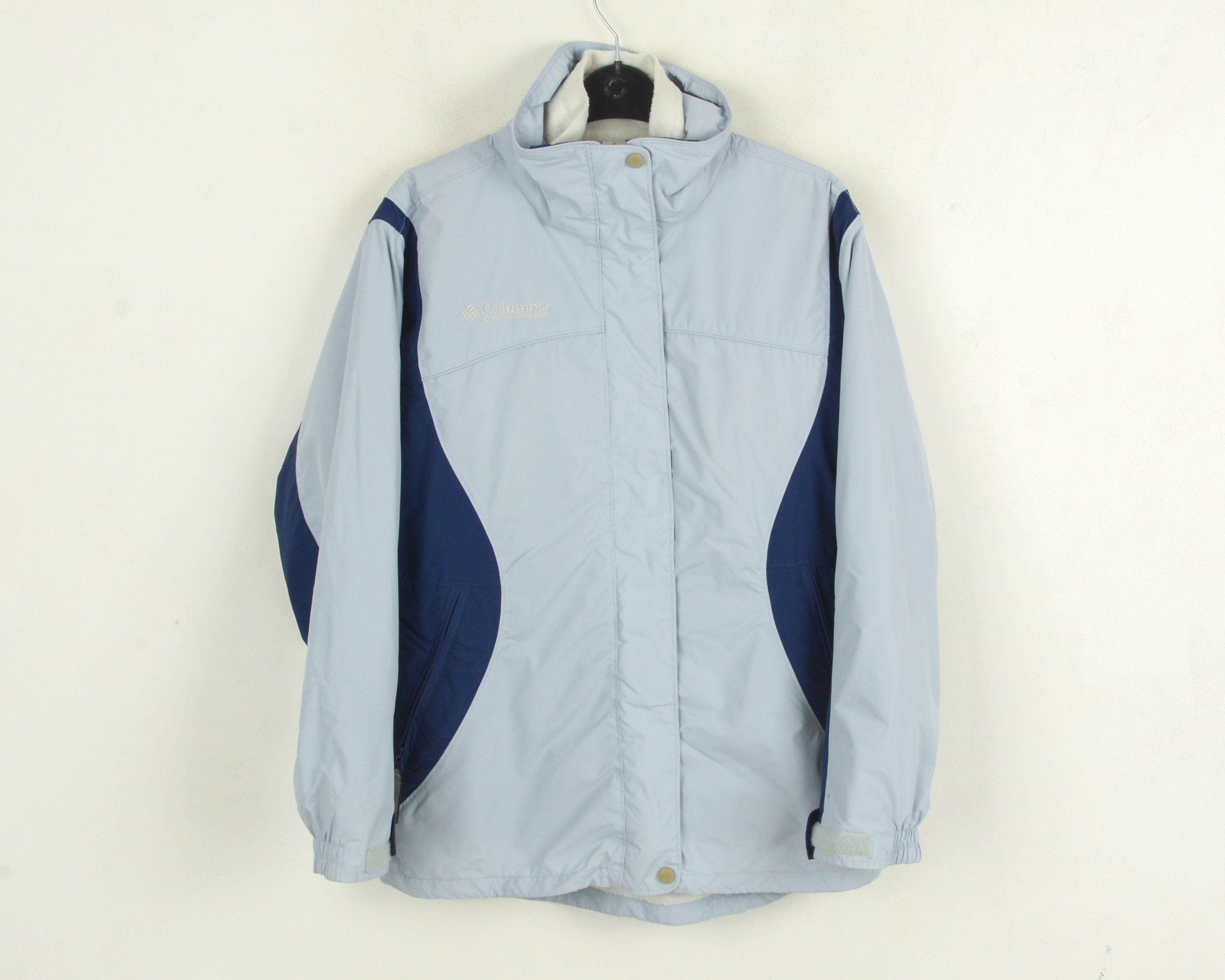Columbia Core interchange 3in1 Jacket Fleece S Coat Windproof Ski Size S / US 4 / IT 40 - 1 Thumbnail