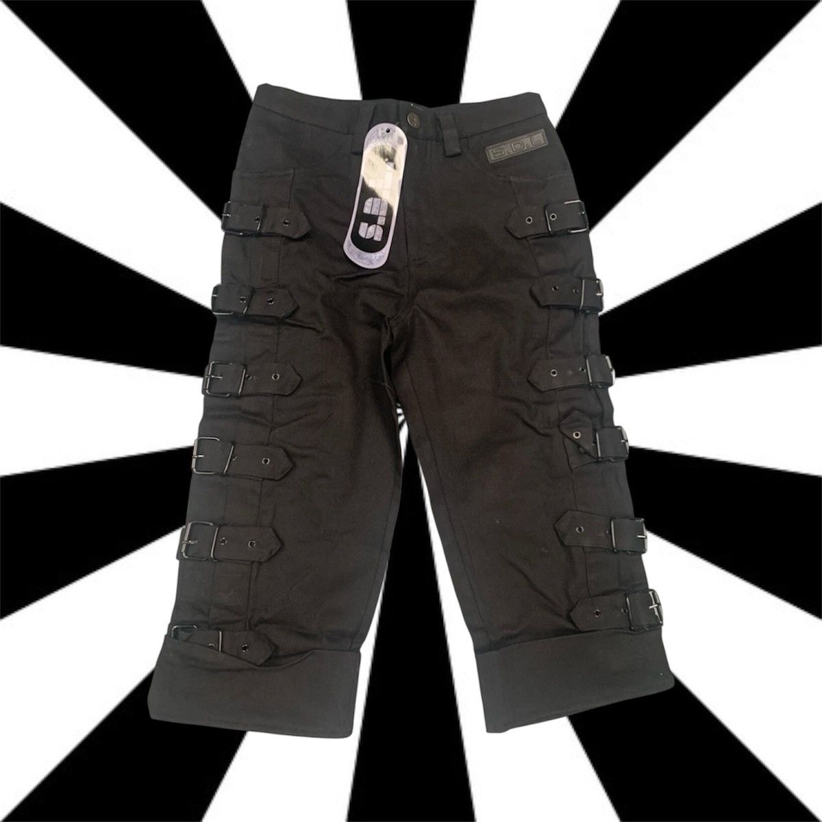SWEAR London S.d.l cyberdog craig morisson Bondage vivienne westwood acdc Size US 26 / EU 42 - 1 Thumbnail