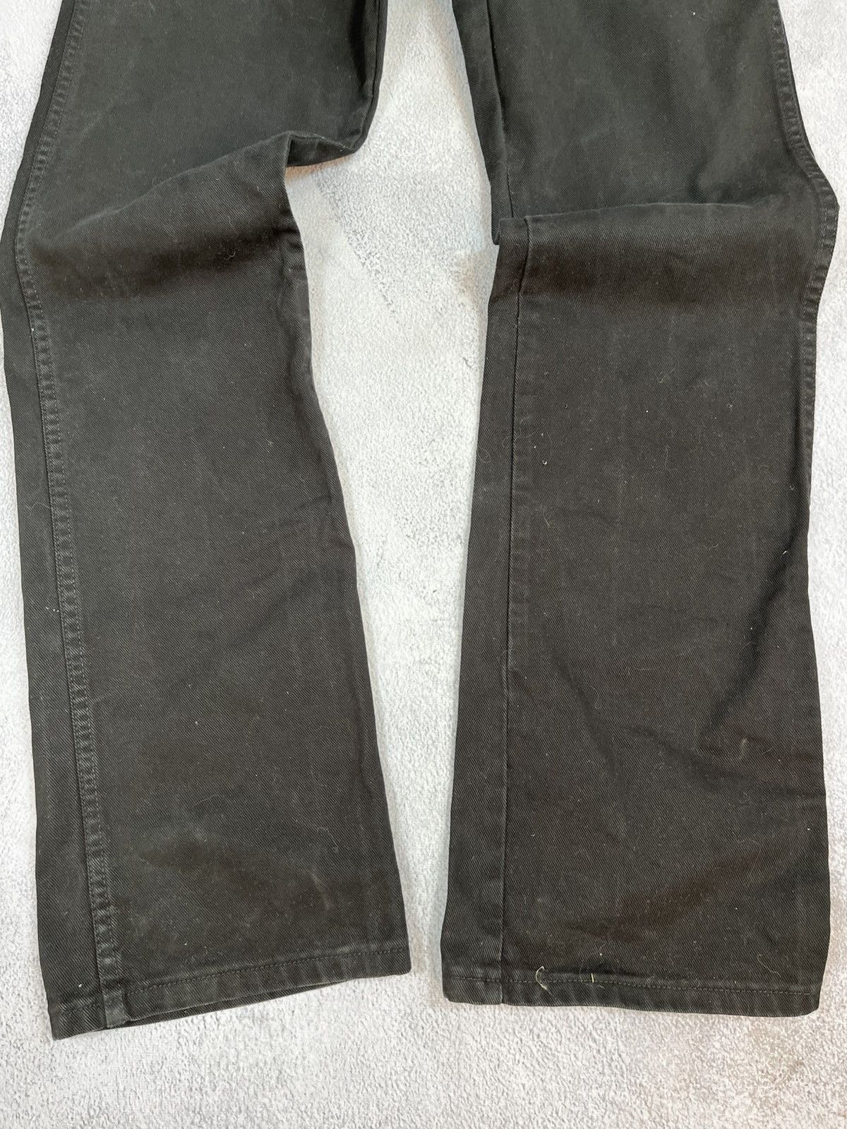 Japanese Brand × Vintage Vintage Y2K Wrangler straight denim jeans streetwear Size US 34 / EU 50 - 3 Thumbnail