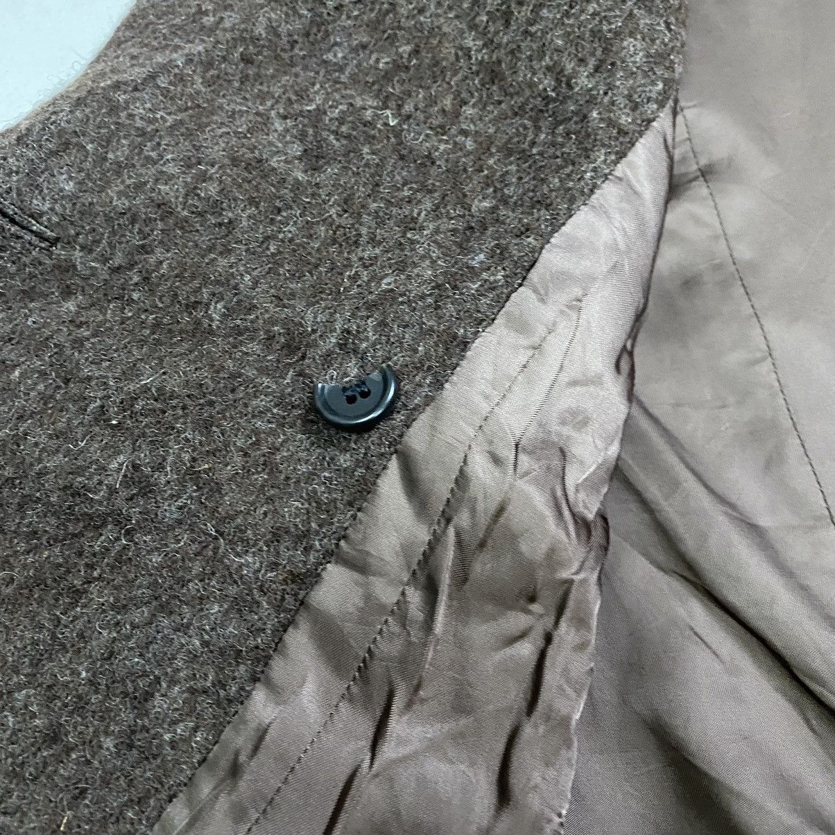 Margaret Howell × Vintage Margarett Howell double breasted wool coat Size S / US 4 / IT 40 - 11 Thumbnail