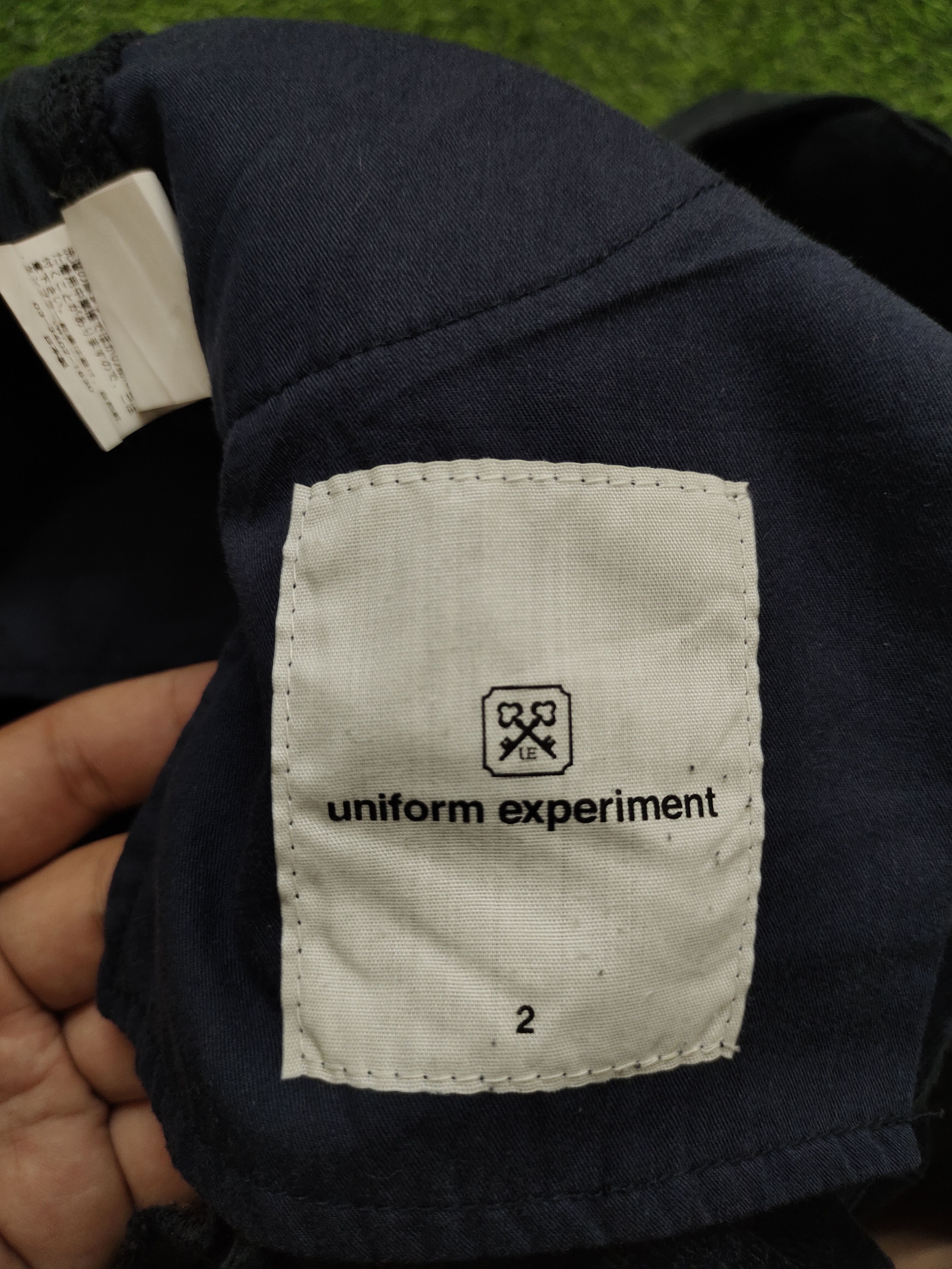 uniform experiment Uniform Experiment Japan Corduroy Skinny Denim Jeans Size US 32 / EU 48 - 18 Thumbnail