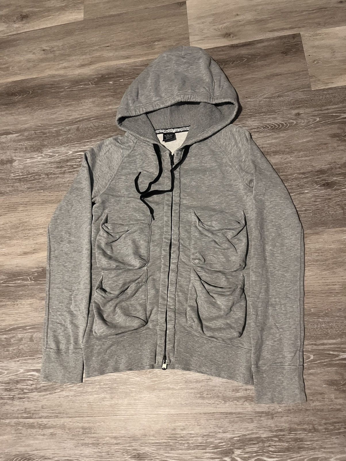 Number N ine Number N ine cargo hoodie Grailed