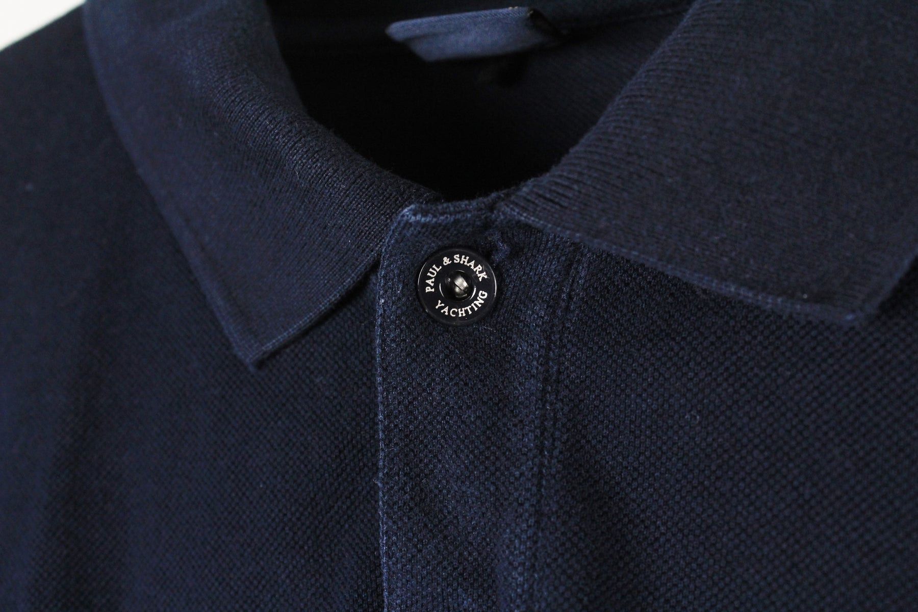 Paul & Shark Paul & Shark Long Sleeve Polo T-Shirt Medium Size US M / EU 48-50 / 2 - 5 Thumbnail