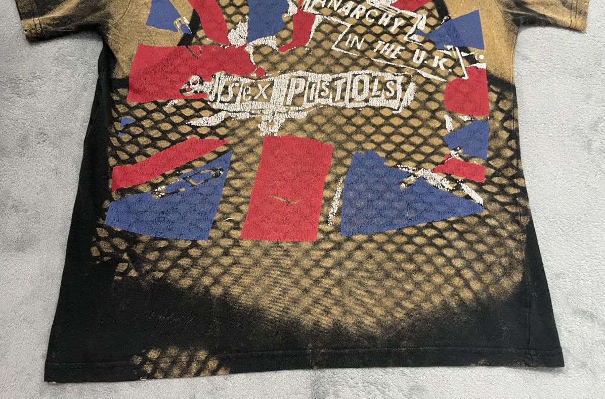Band Tees SEXY DYNIMATE LONDON SEX PISTOLS TIE DIE TSHIRT Size US S / EU 44-46 / 1 - 6 Thumbnail